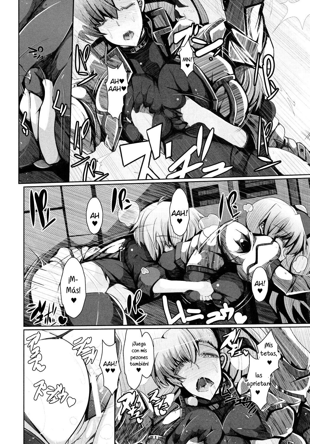 Vivio to Issho ni Training! | Training With Vivio! - My ☆ Lovers After page 8 full