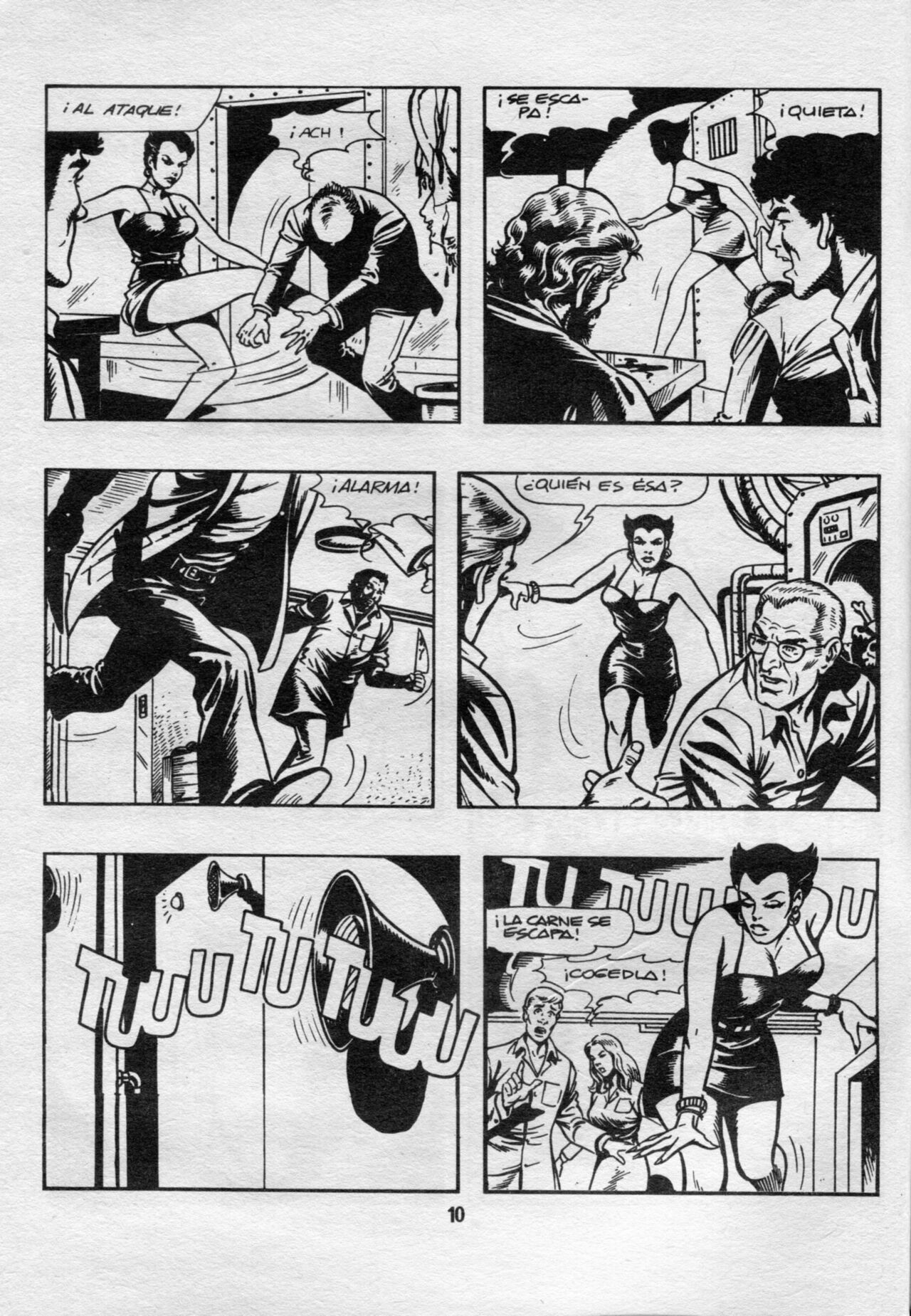 Hembras Peligrosas N°59 page 10 full
