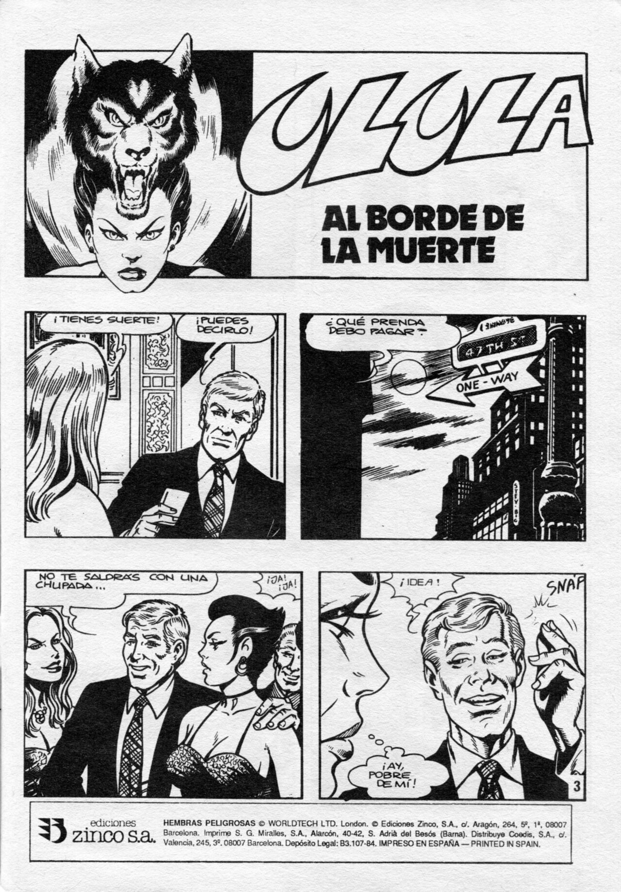 Hembras Peligrosas N°59 page 3 full