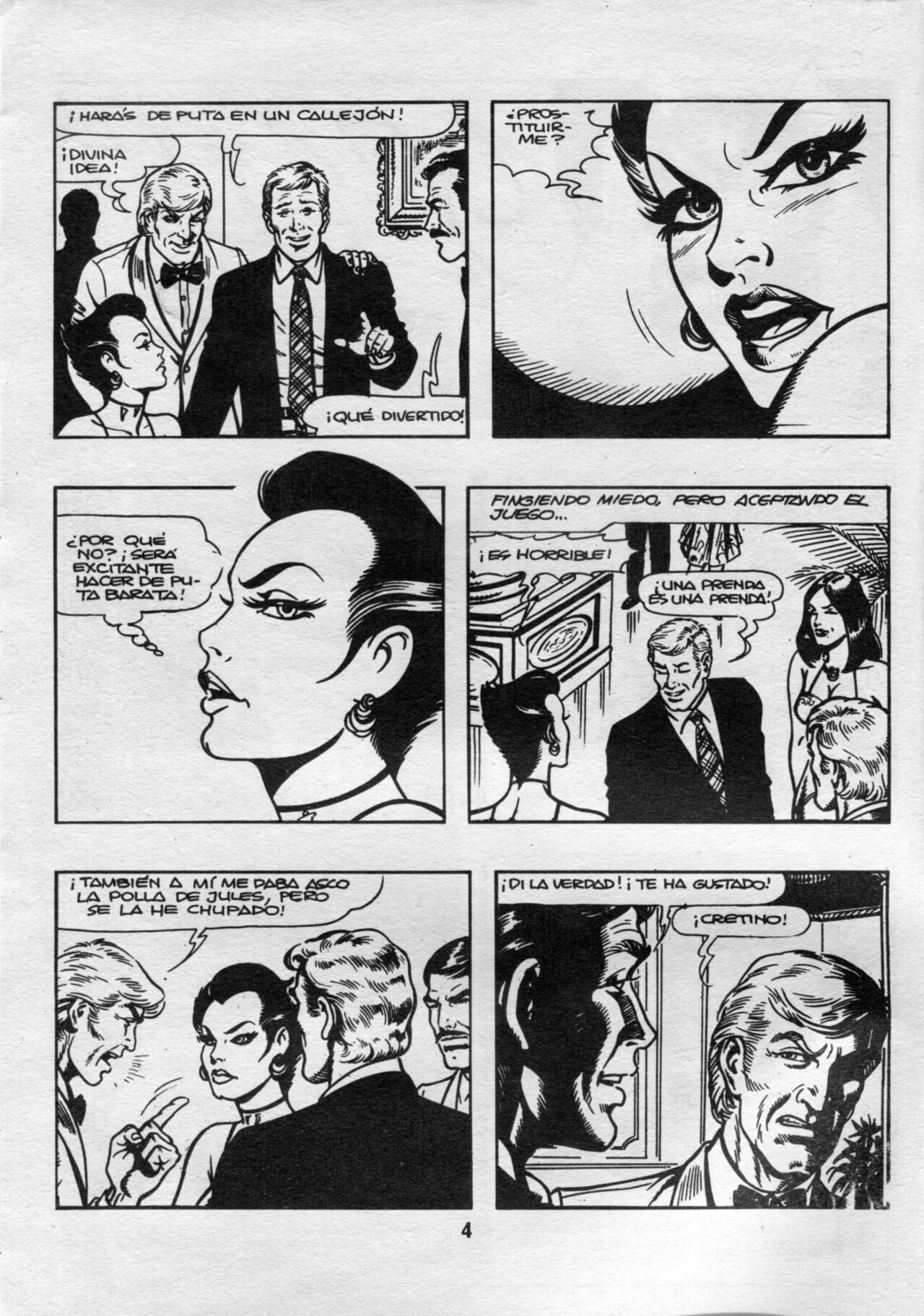 Hembras Peligrosas N°59 page 4 full