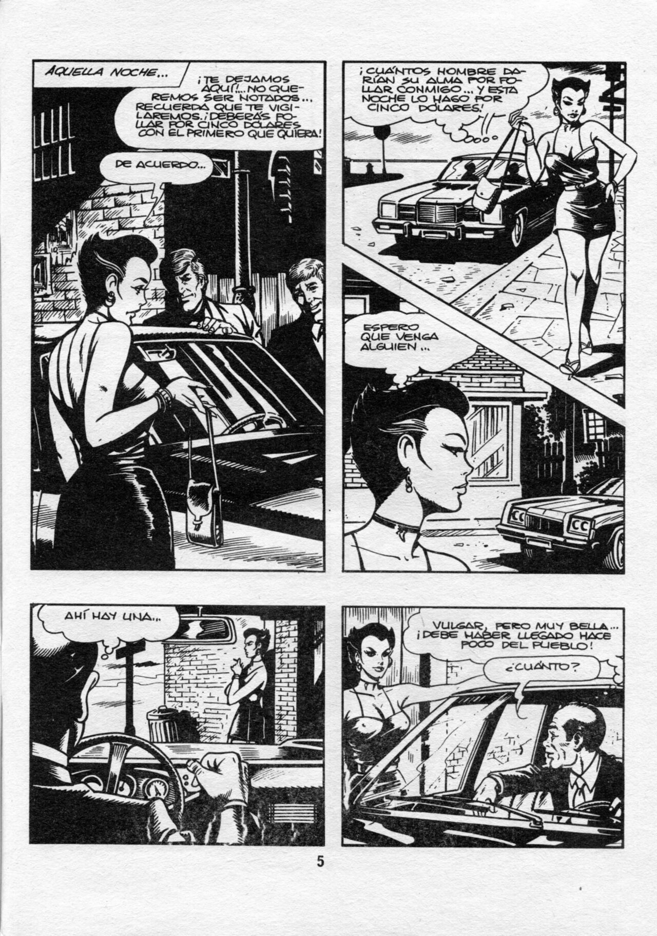 Hembras Peligrosas N°59 page 5 full