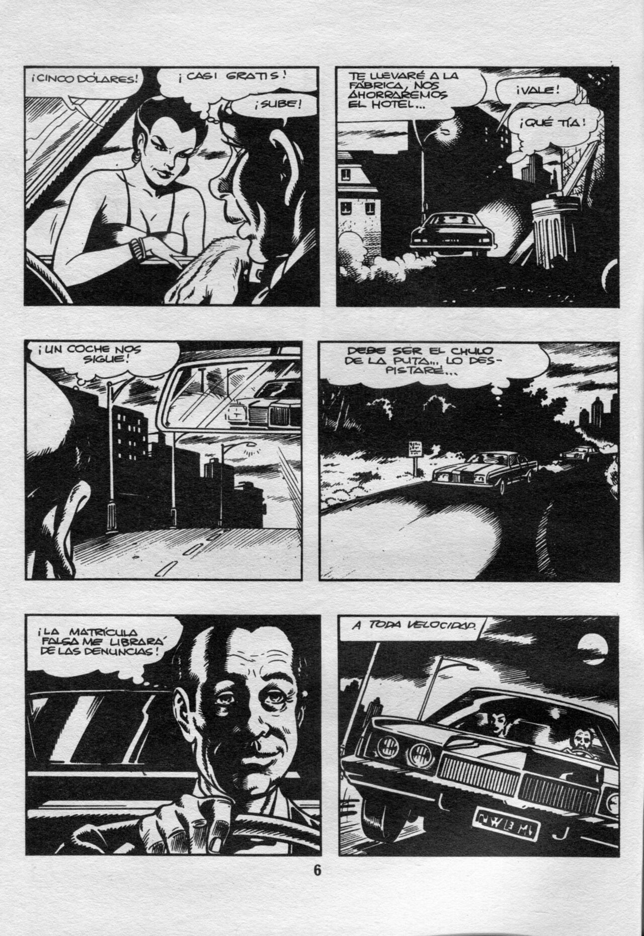 Hembras Peligrosas N°59 page 6 full