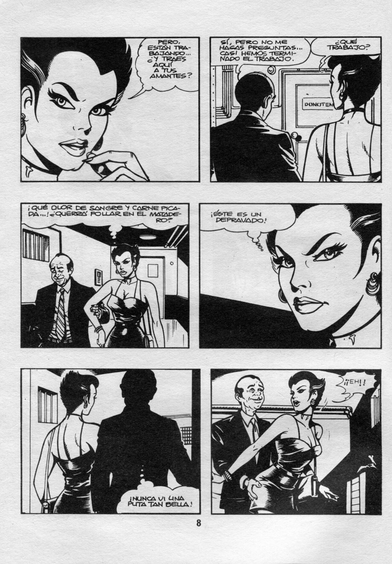 Hembras Peligrosas N°59 page 8 full