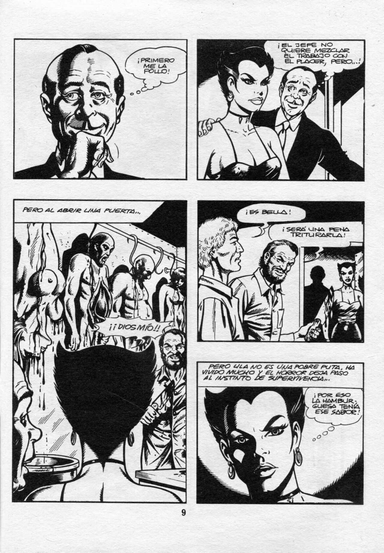 Hembras Peligrosas N°59 page 9 full
