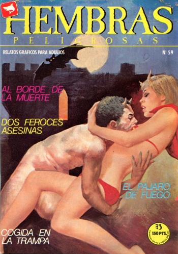 Hembras Peligrosas N°59 cover