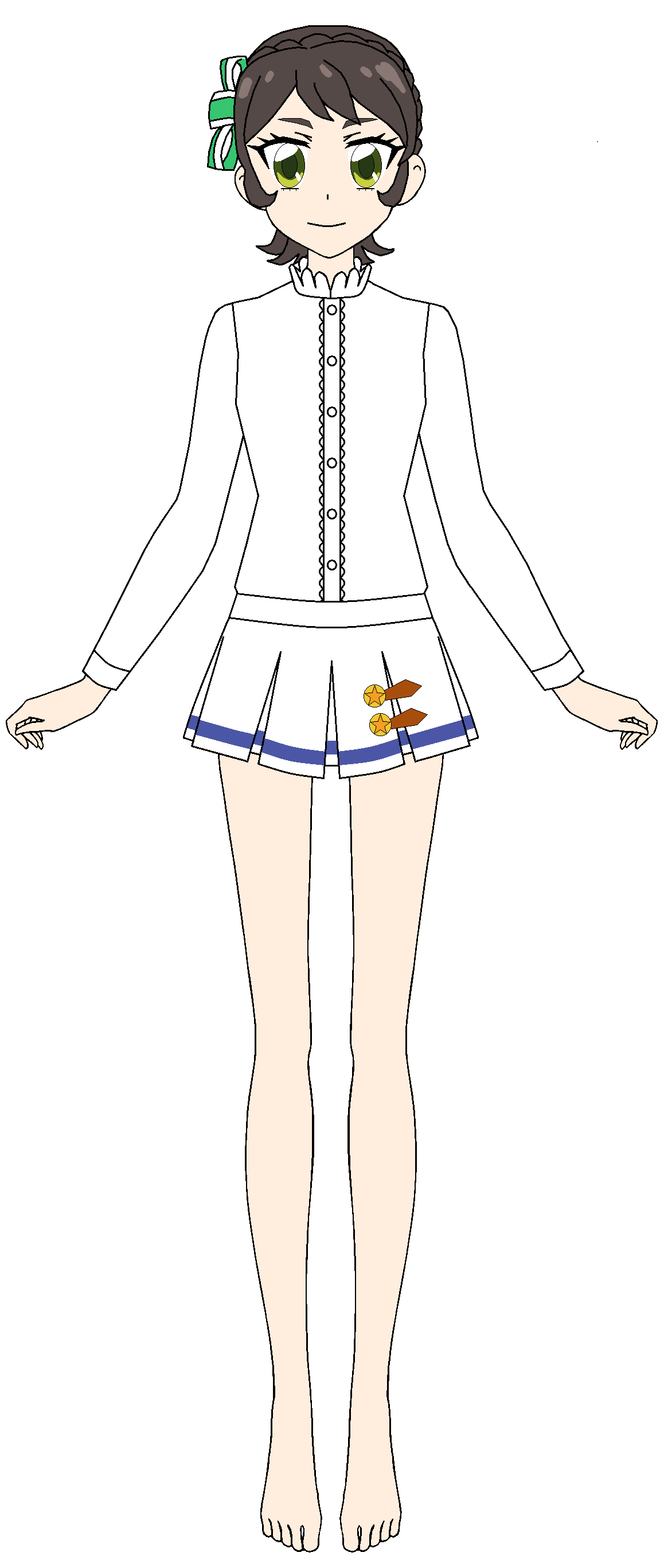 Shion Kamiya Starlight Uniform page 3 full