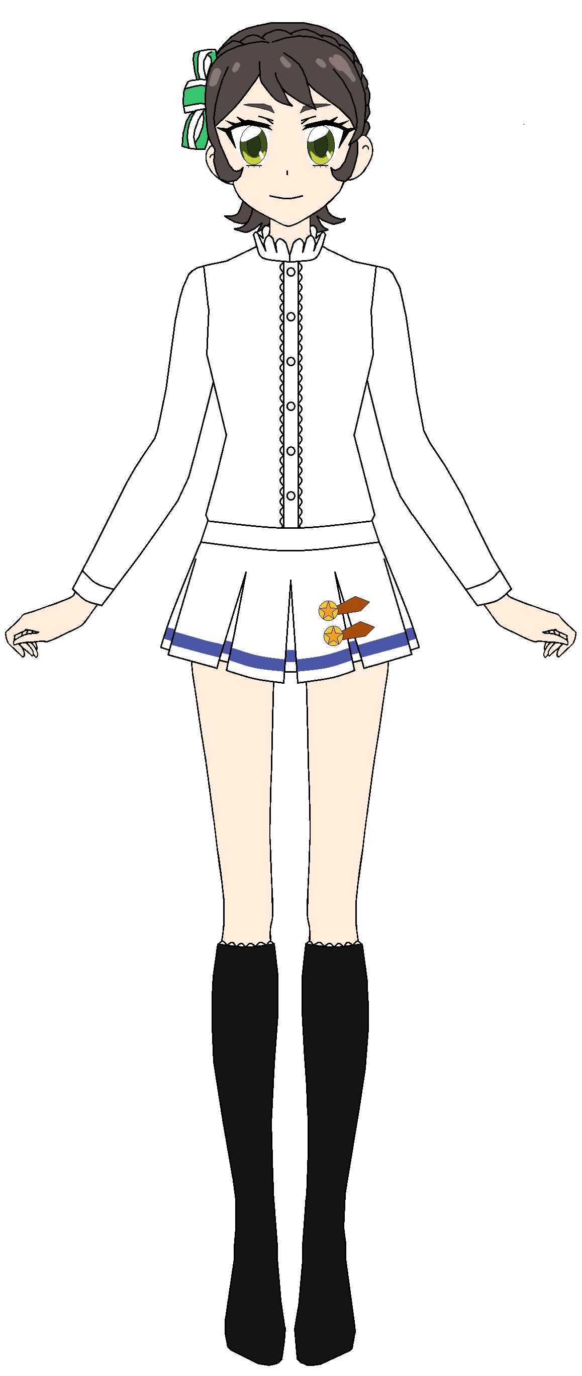 Shion Kamiya Starlight Uniform page 4 full