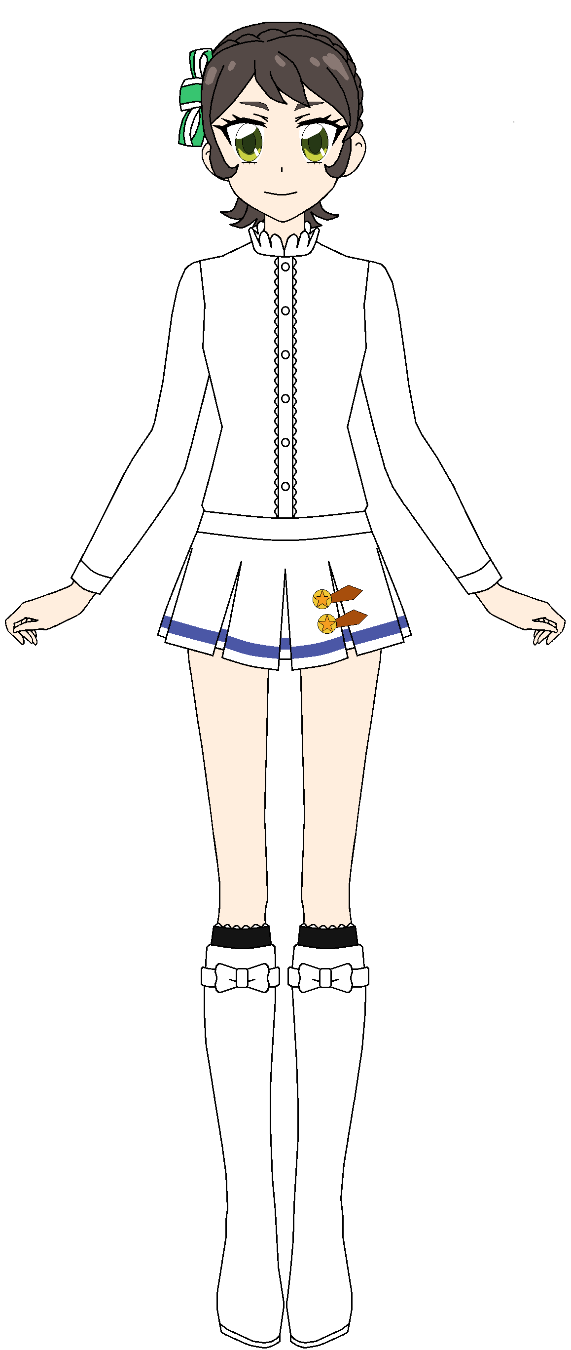 Shion Kamiya Starlight Uniform page 5 full