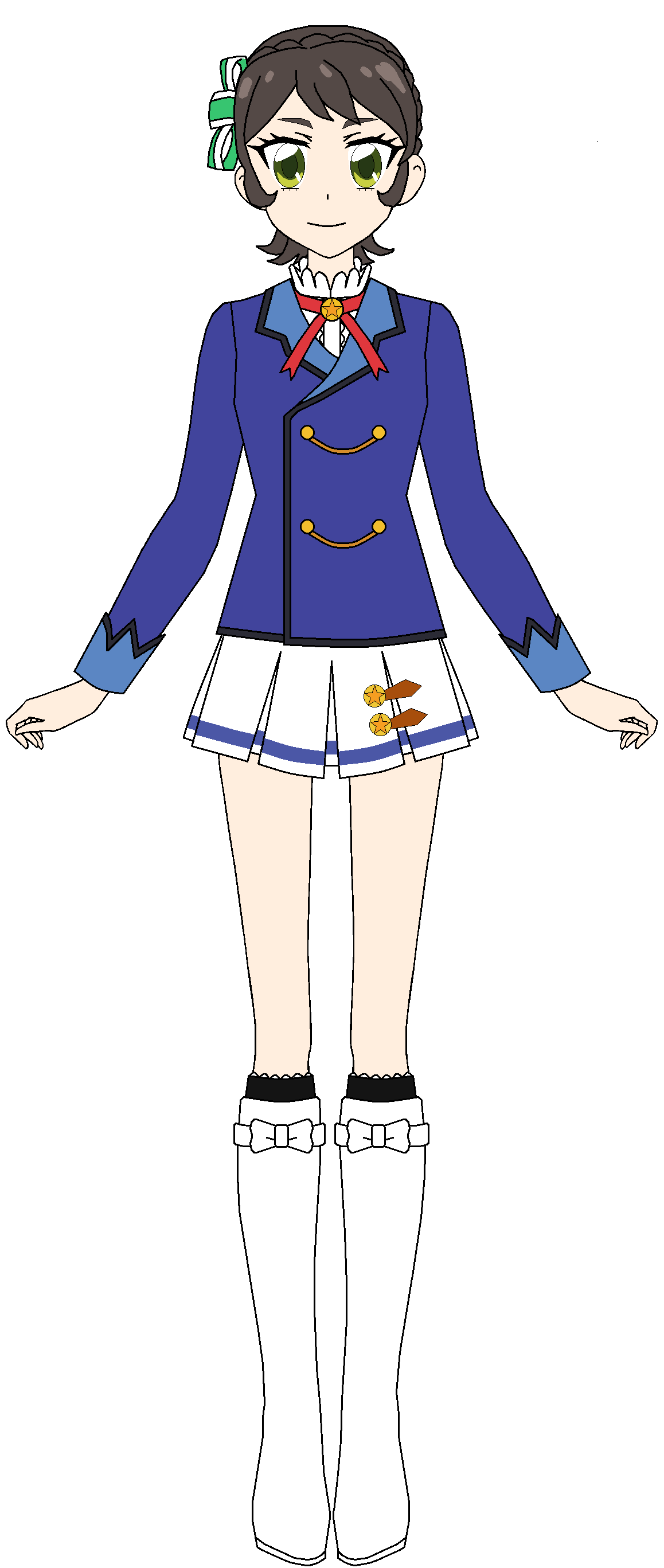 Shion Kamiya Starlight Uniform page 7 full