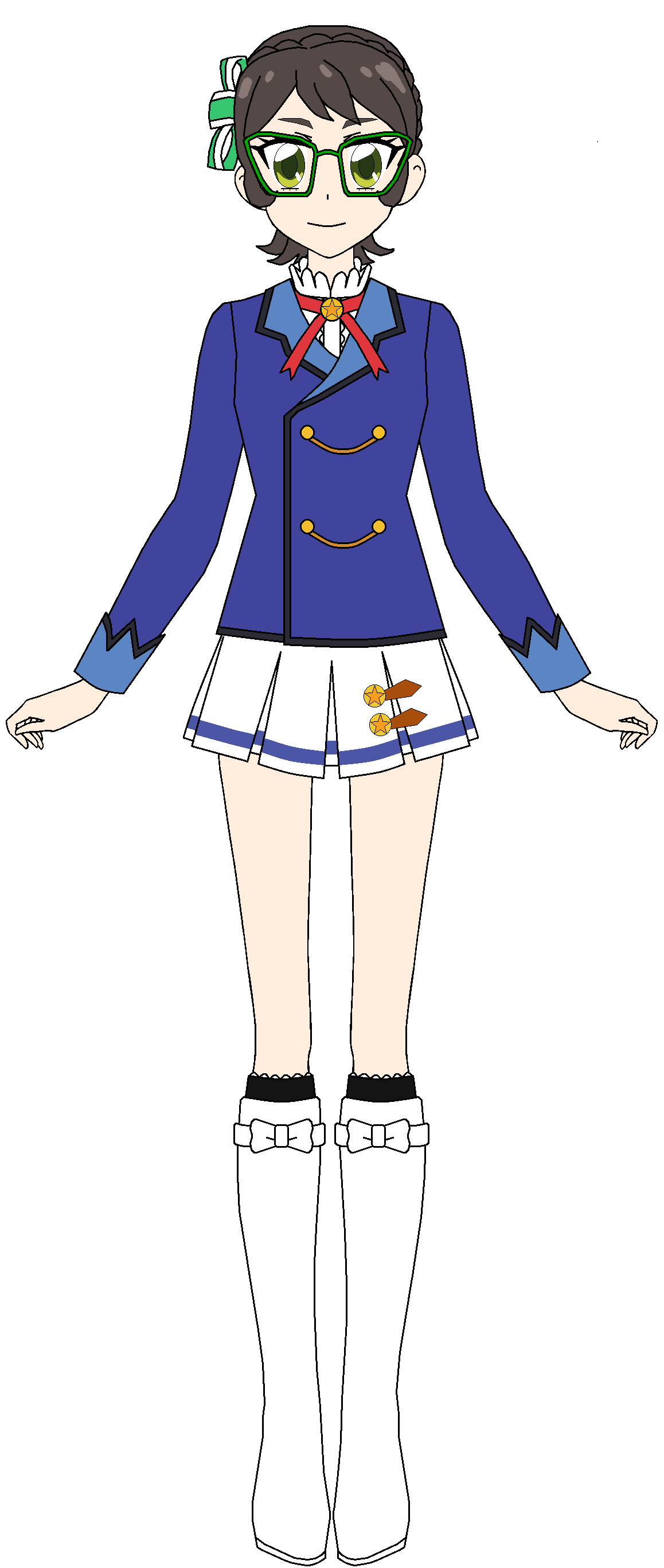 Shion Kamiya Starlight Uniform page 8 full