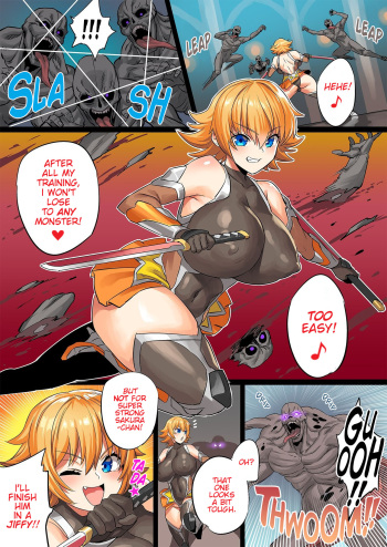 Taimanin Sakura-chan VS Zako Monster cover