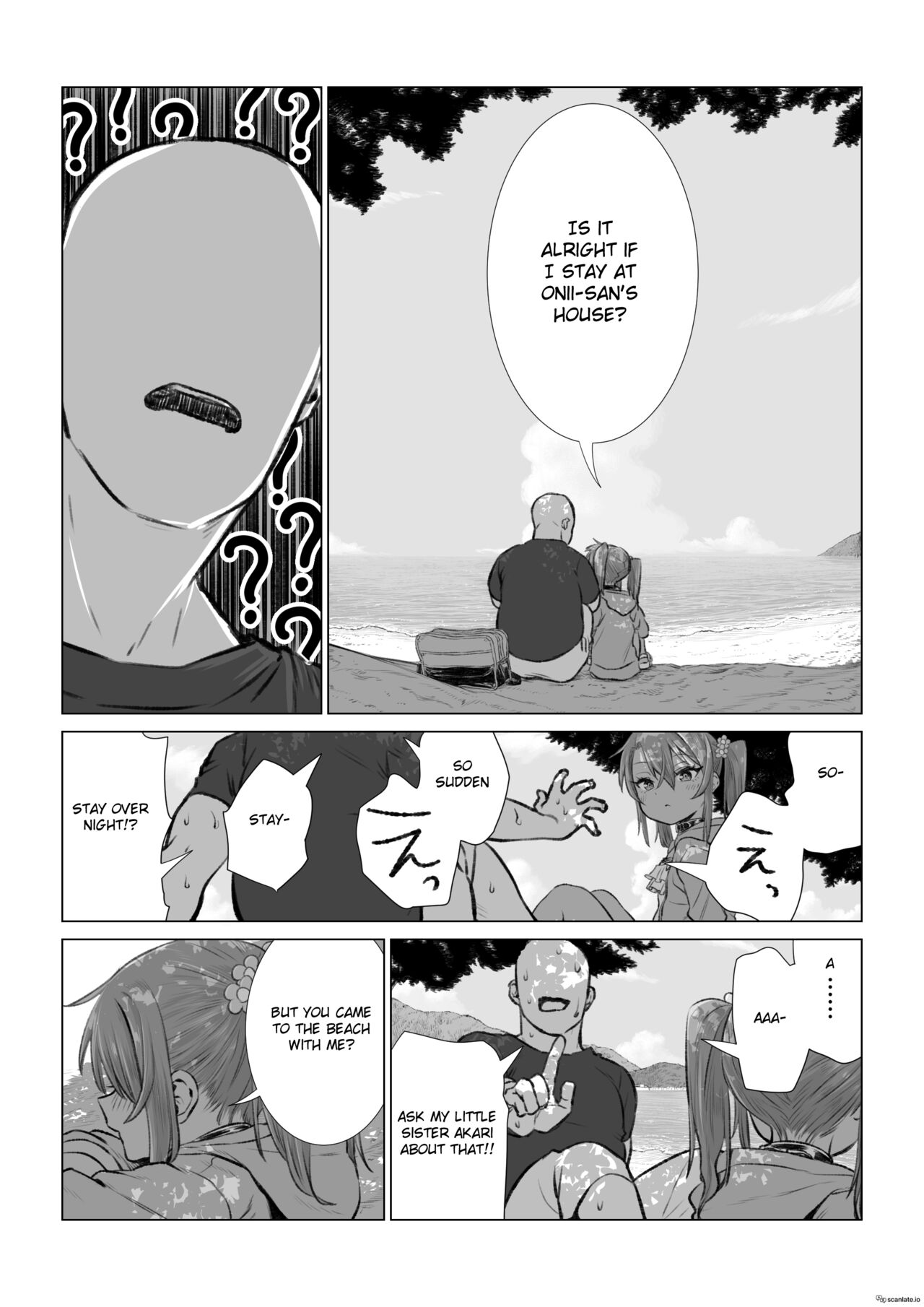Yuma-chan to Umi ni Kouhen | Yuma-chan and the Sea Part 2 page 10 full