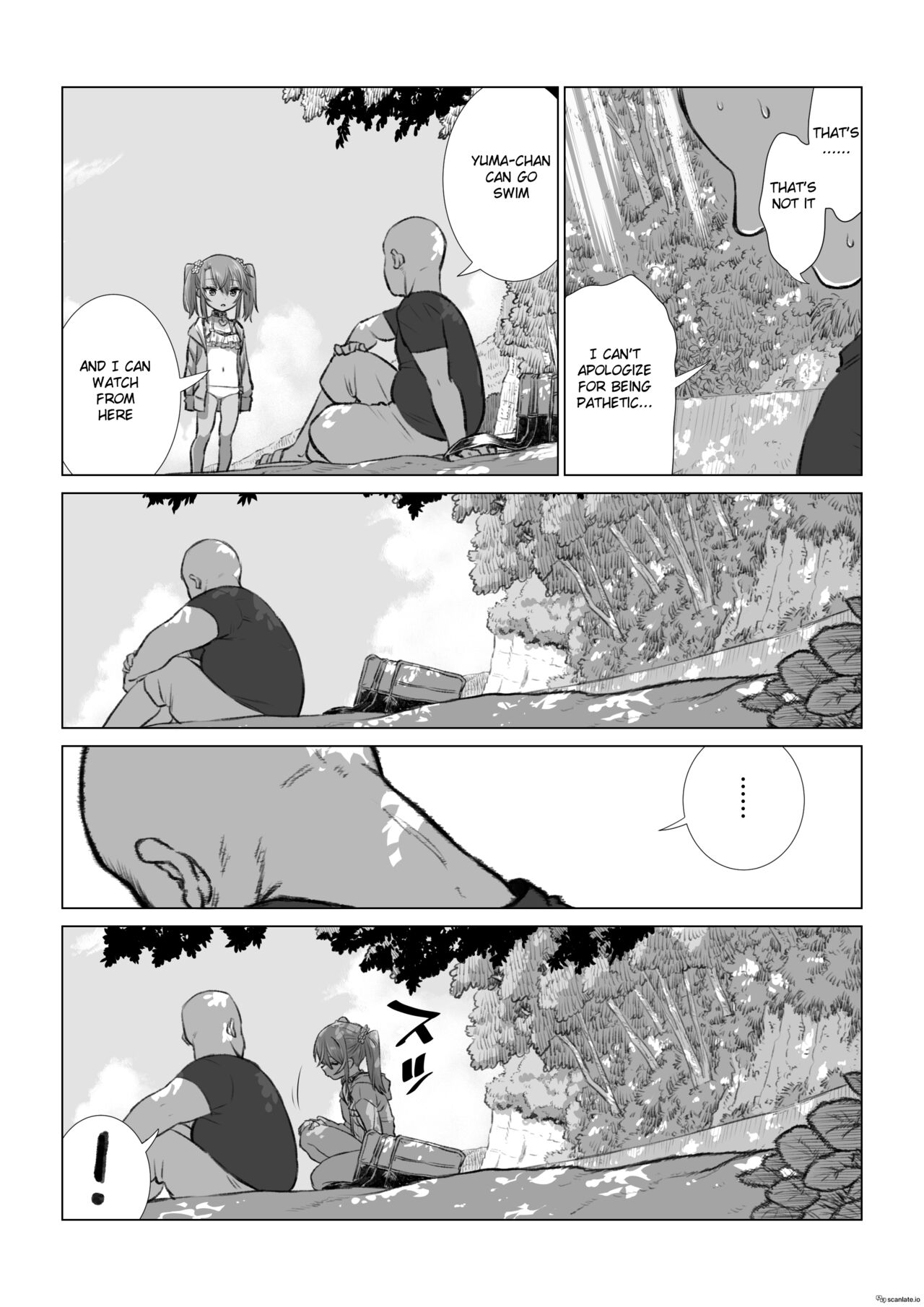 Yuma-chan to Umi ni Kouhen | Yuma-chan and the Sea Part 2 page 5 full