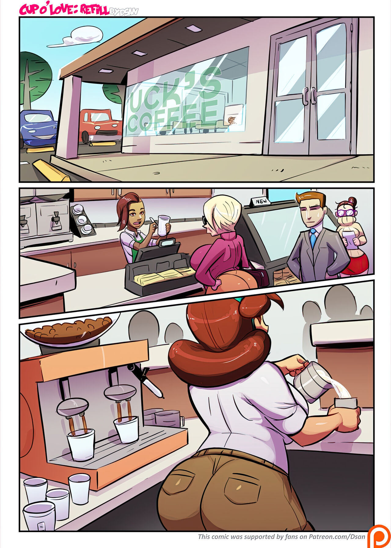 Cup O' Love #3 / Чашечка любви #3 page 2 full