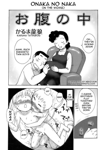 Onaka no Naka | In The Womb cover