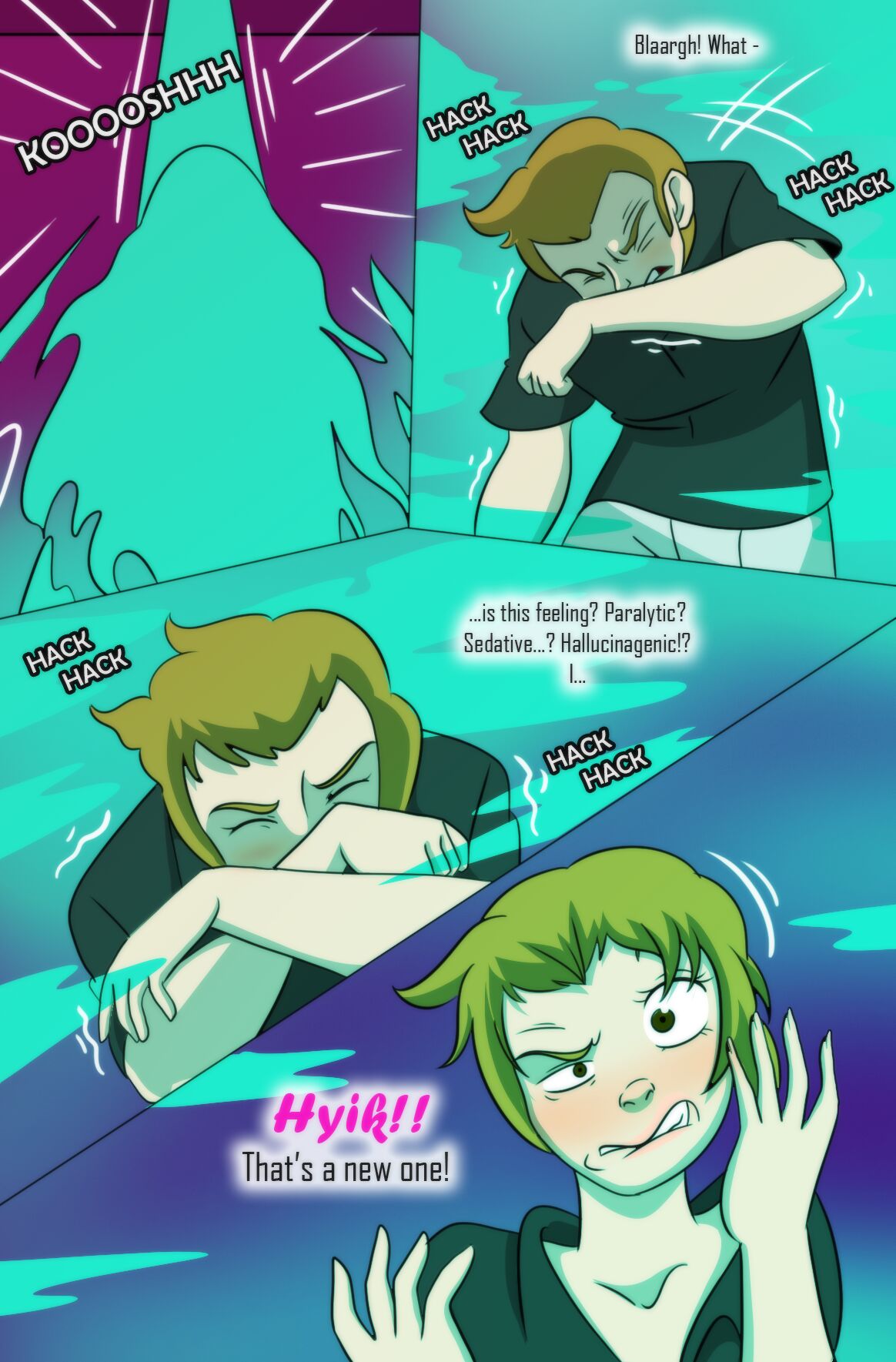 Changing at the Club page 4 full