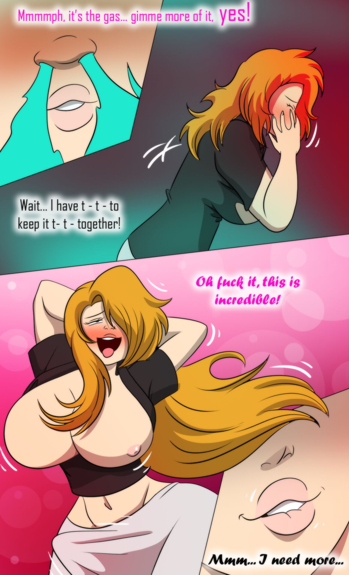 Changing at the Club page 7 full