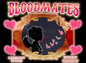 Bloodmates: The Hunt cover