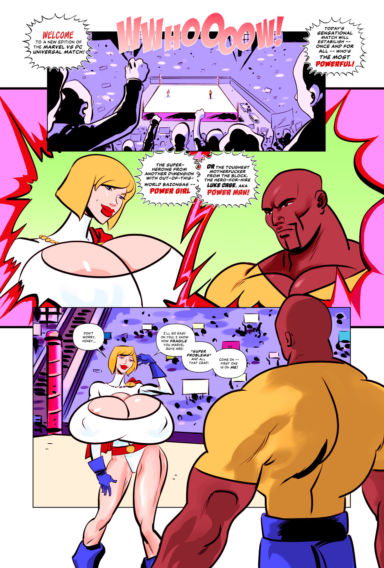 Power Fight page 1 full