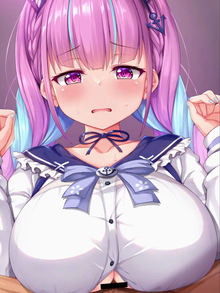 Aqu-tan no Taputapu Oppai de Zurizuri shitai page 1 full