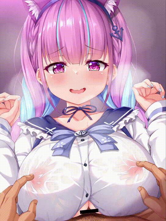 Aqu-tan no Taputapu Oppai de Zurizuri shitai page 3 full