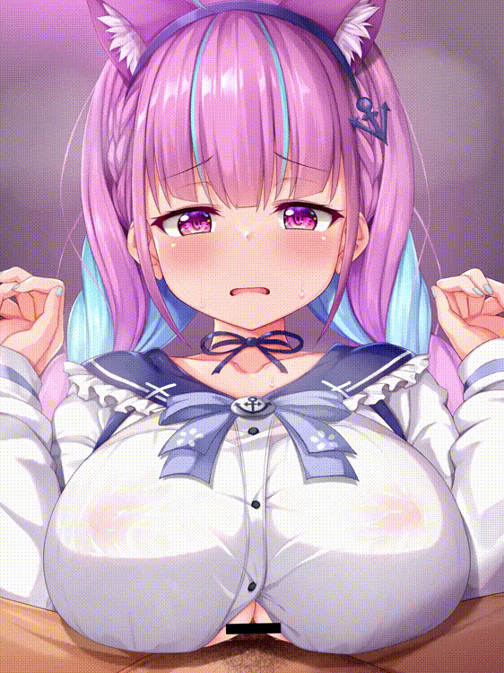 Aqu-tan no Taputapu Oppai de Zurizuri shitai page 6 full