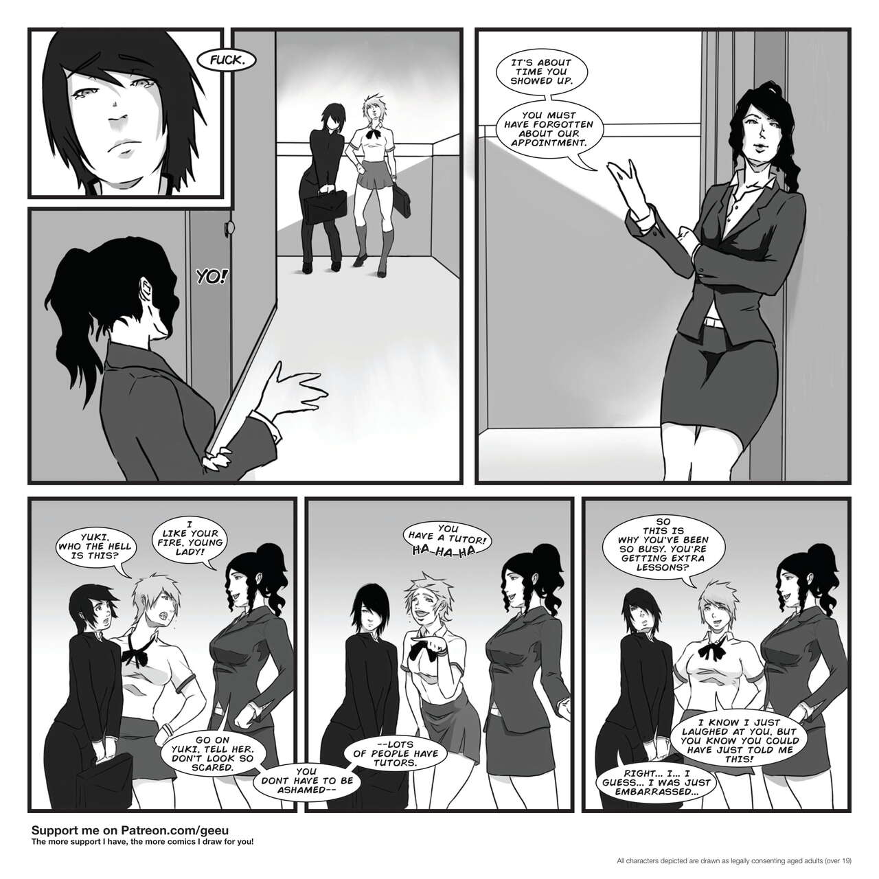 Yuki's Adventures - Issue 02 page 10 full
