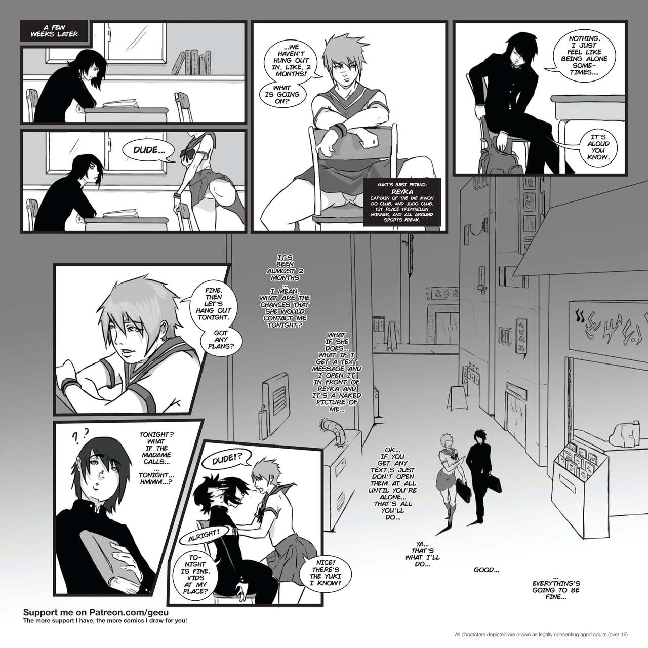 Yuki's Adventures - Issue 02 page 9 full