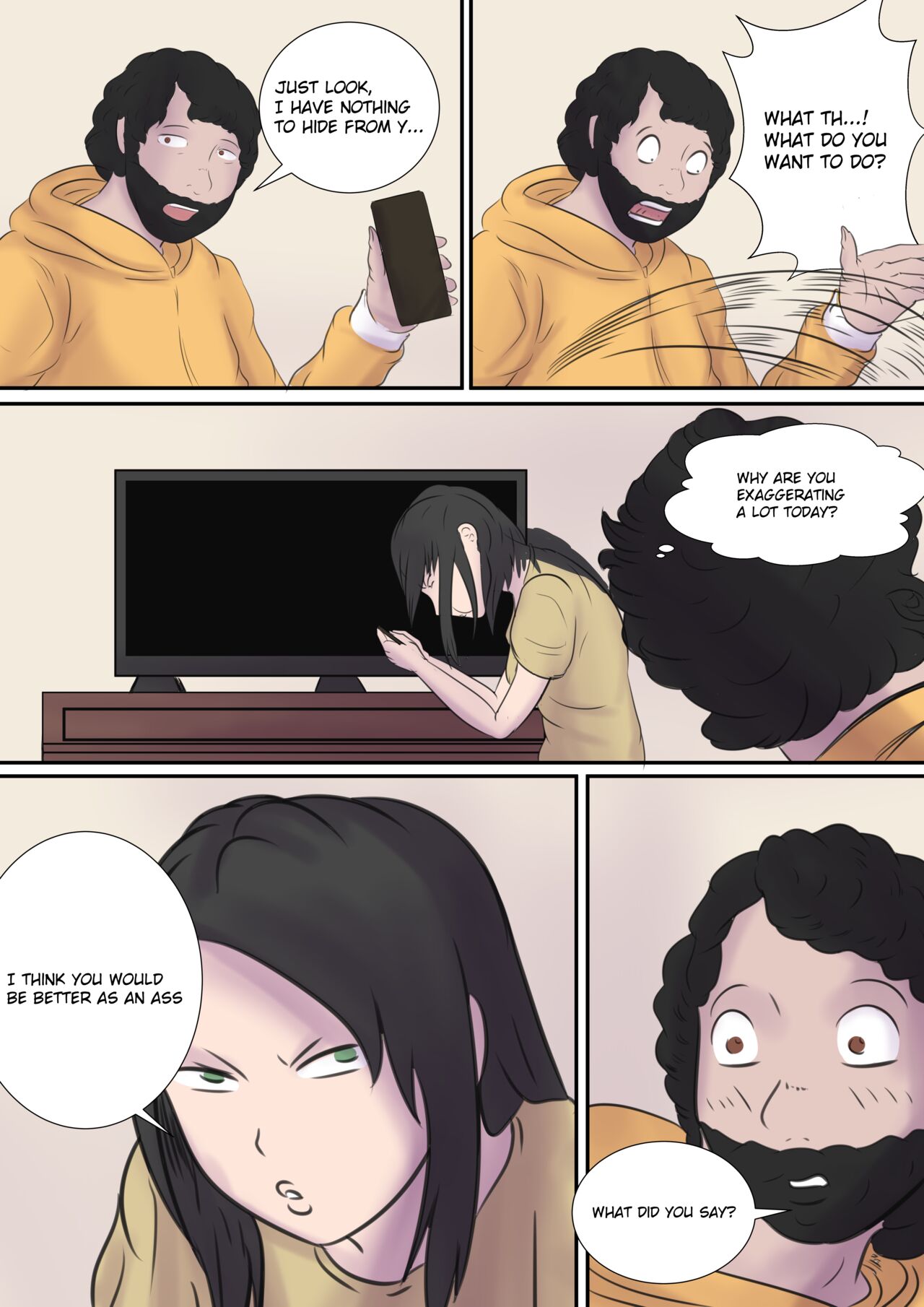 She knows how to punish page 3 full