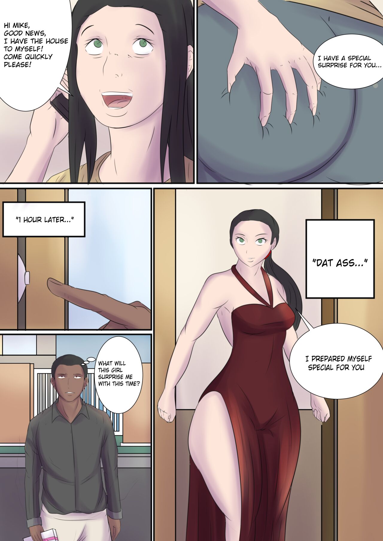 She knows how to punish page 7 full