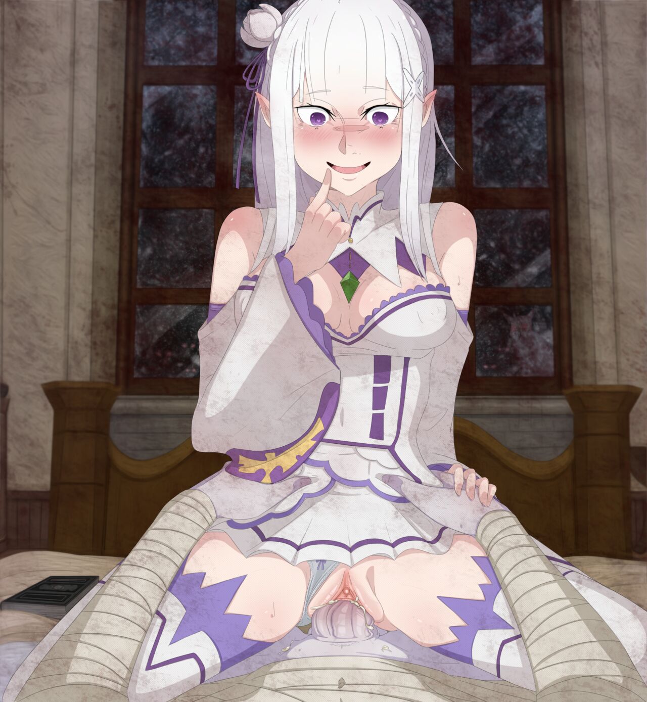 Rezero Roswaal x Emilia By fenqury page 7 full