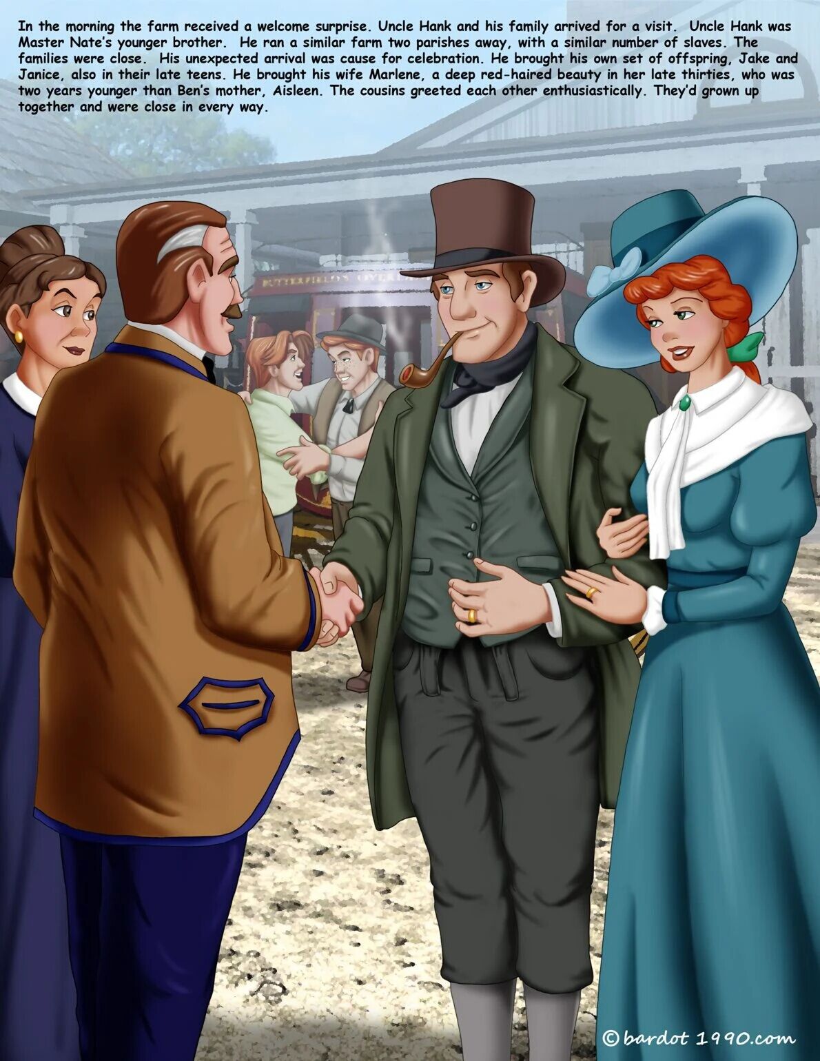 Once Upon a Time in the South  - 13 - english page 2 full