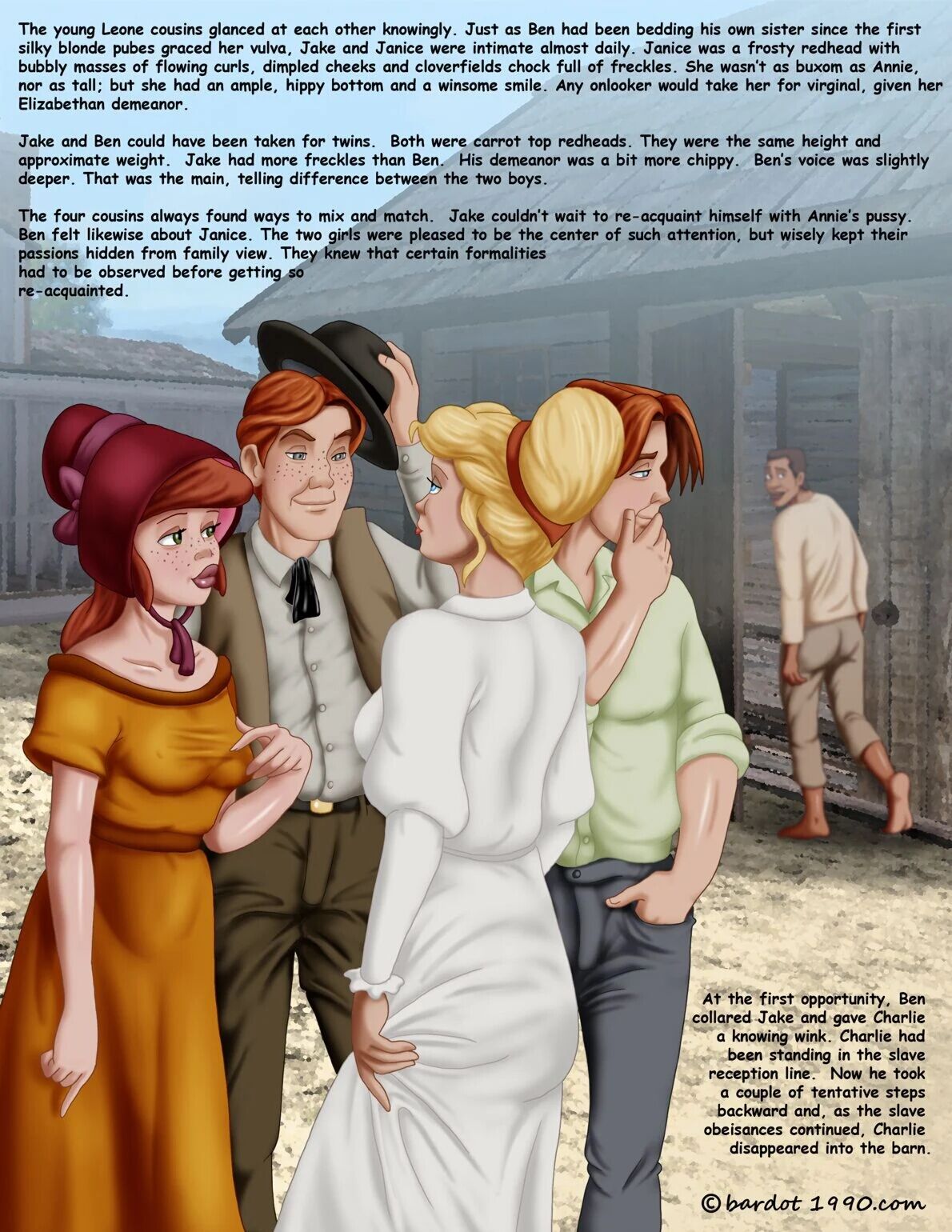 Once Upon a Time in the South  - 13 - english page 4 full