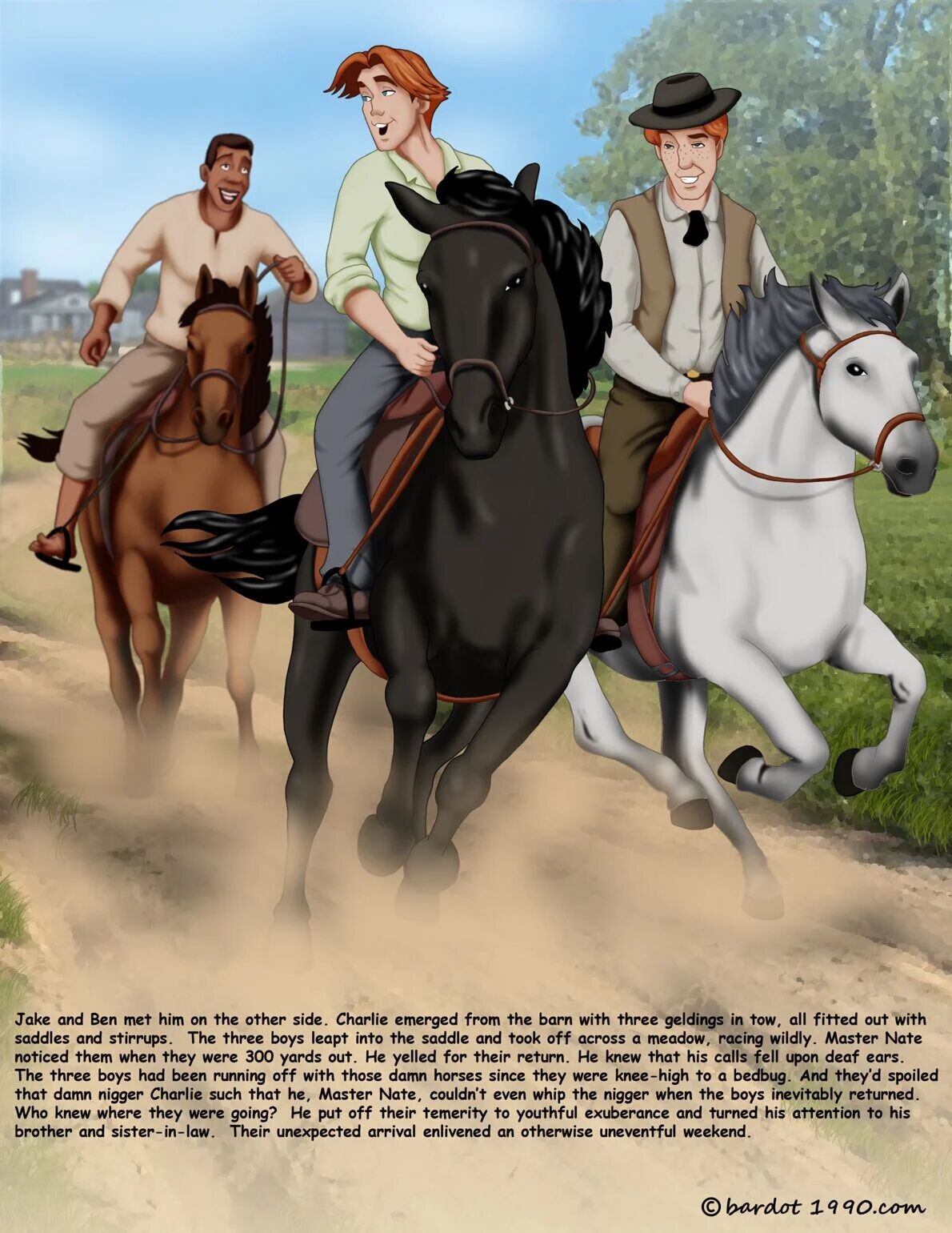 Once Upon a Time in the South  - 13 - english page 5 full