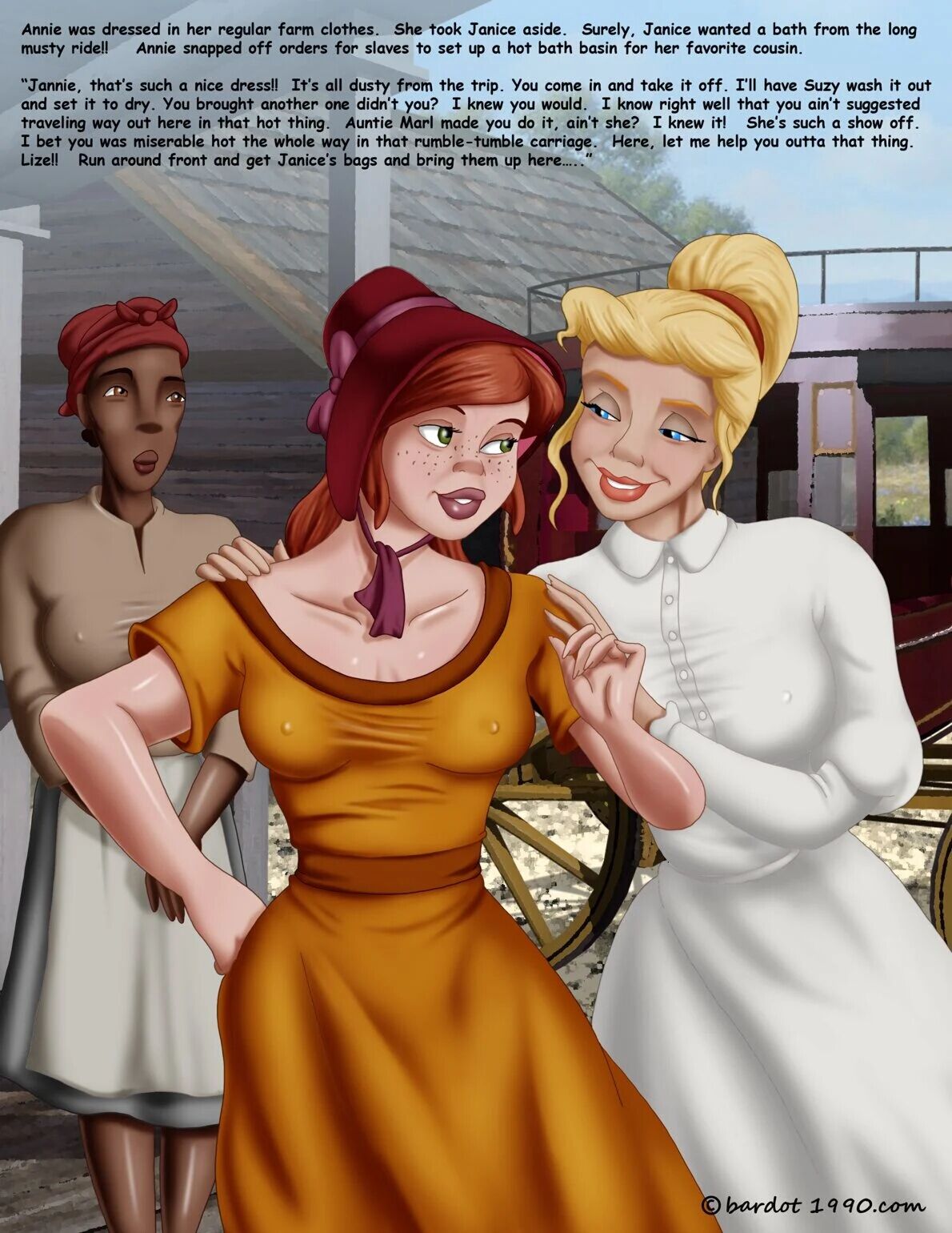 Once Upon a Time in the South  - 13 - english page 6 full