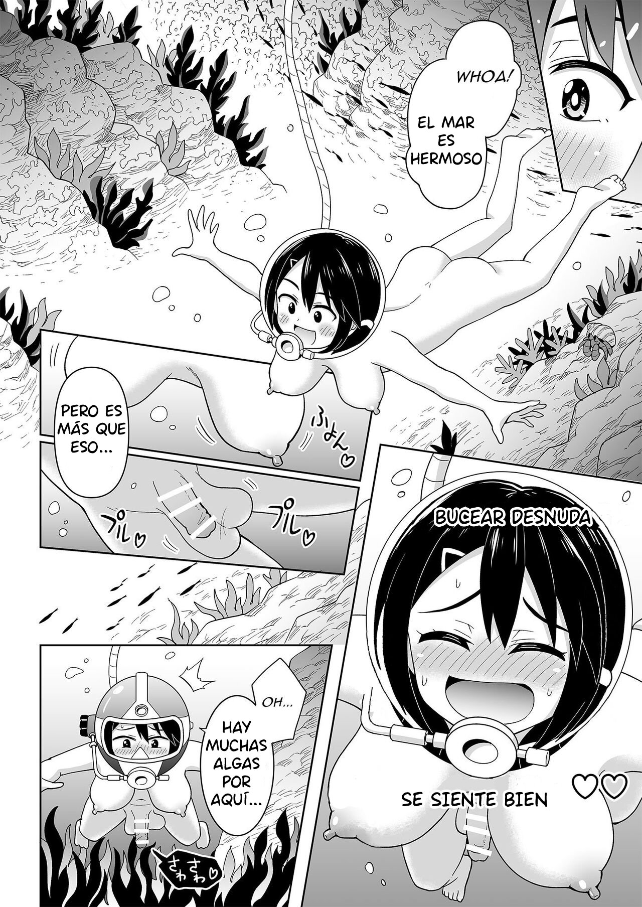 Futanari Maki-chan Kaiyou Seibutsu-hen page 5 full