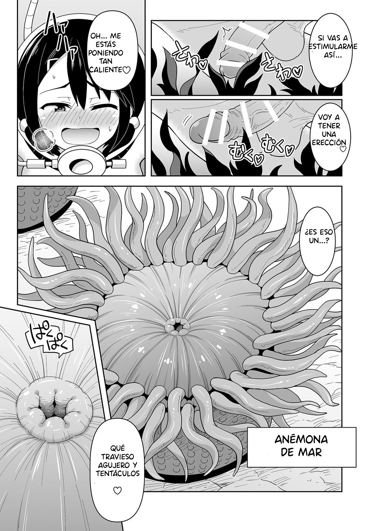 Futanari Maki-chan Kaiyou Seibutsu-hen page 6 full