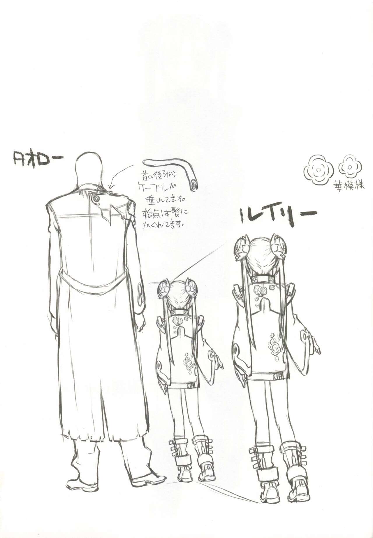 Kikokugai Original Art and Setting Materials page 10 full