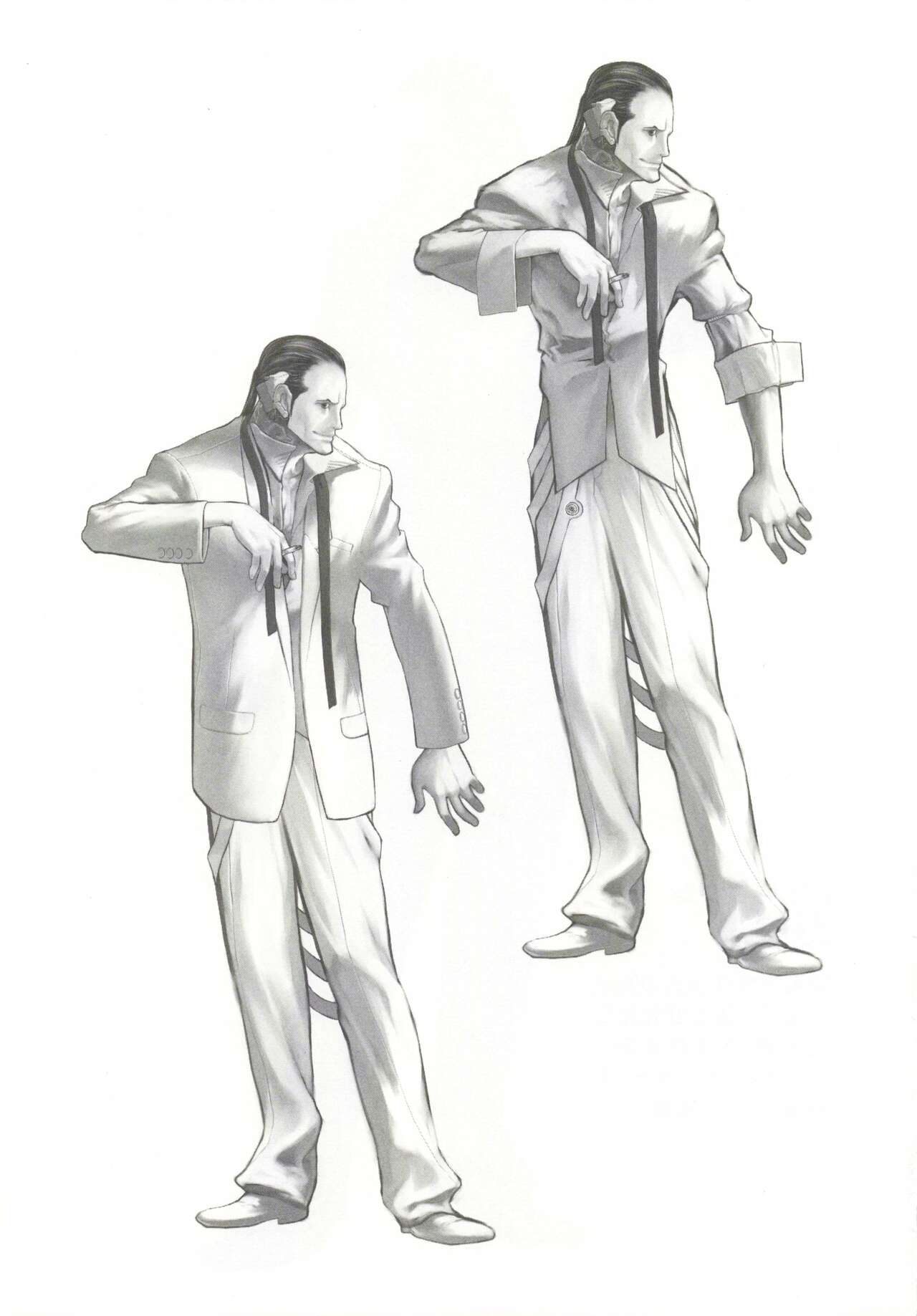 Kikokugai Original Art and Setting Materials page 9 full