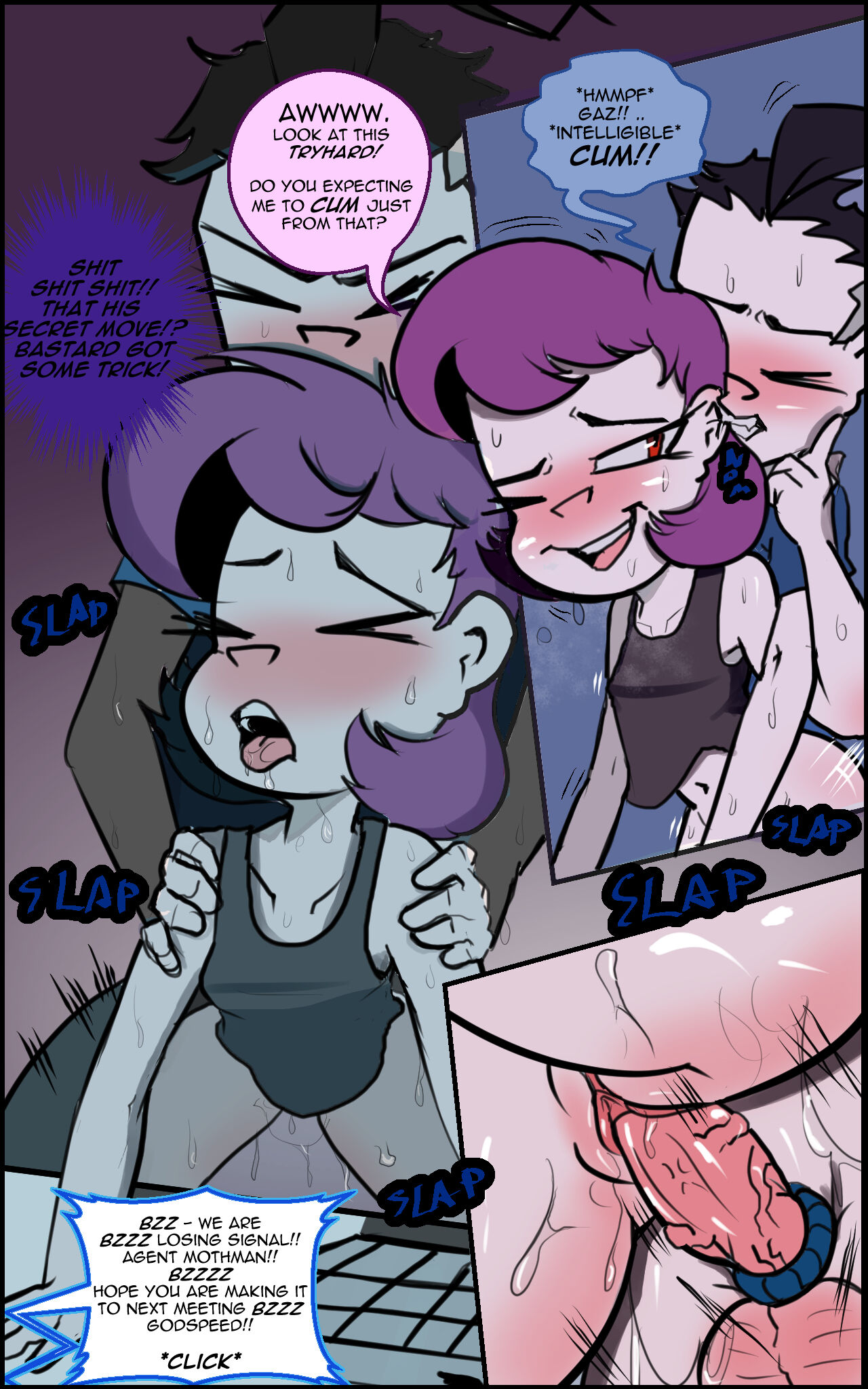 Gaz Sleep Over page 7 full