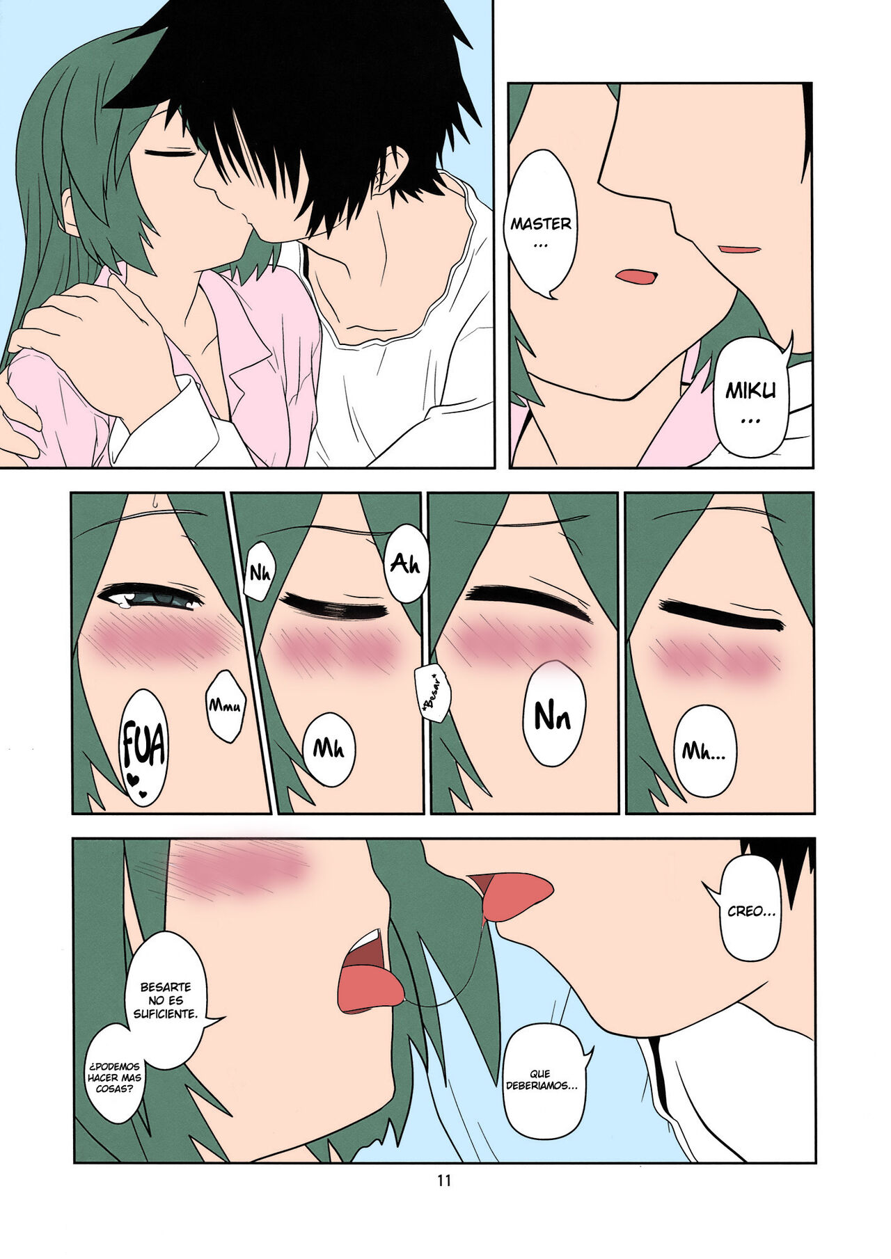 Hatsu Mikku page 10 full