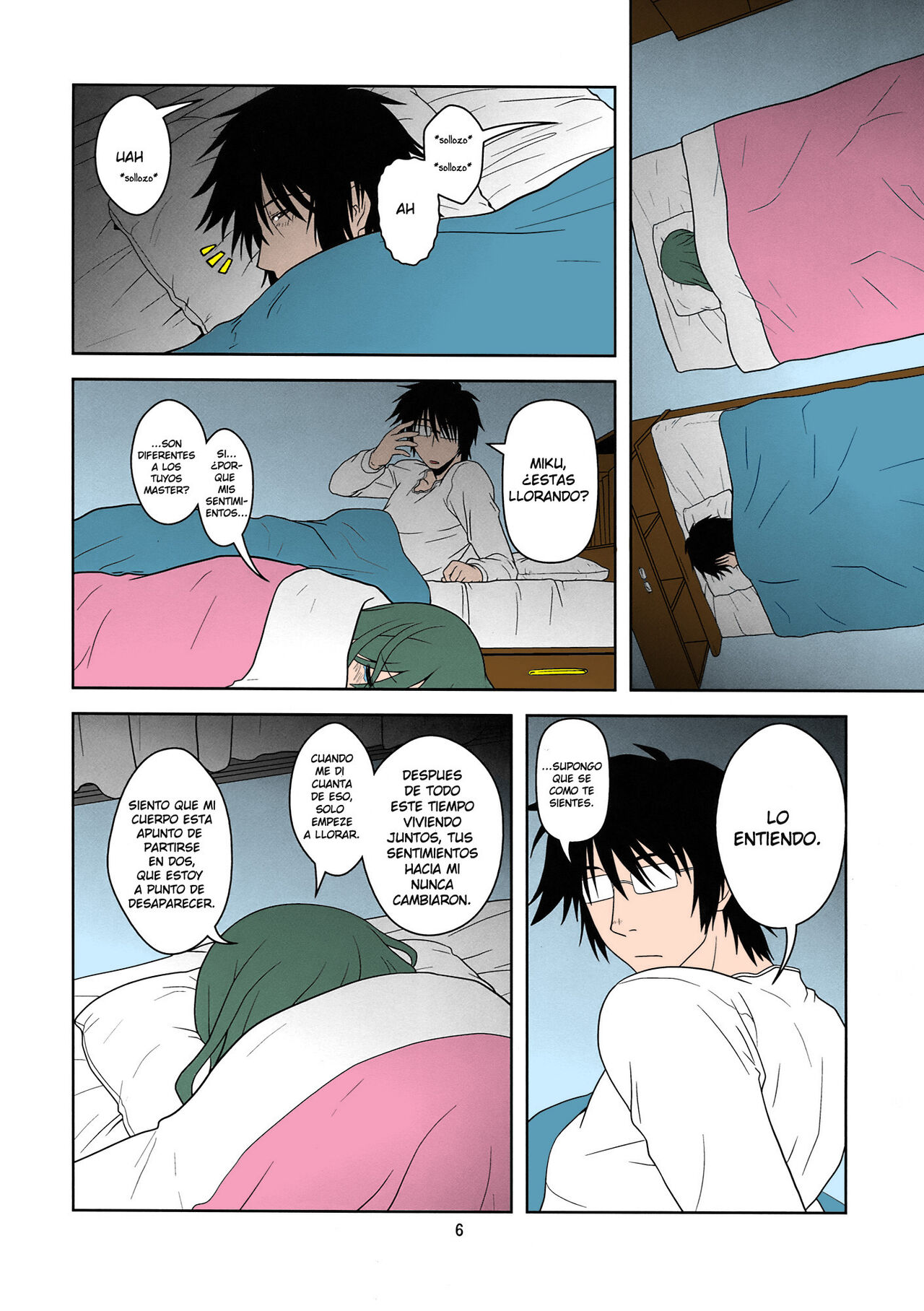 Hatsu Mikku page 5 full