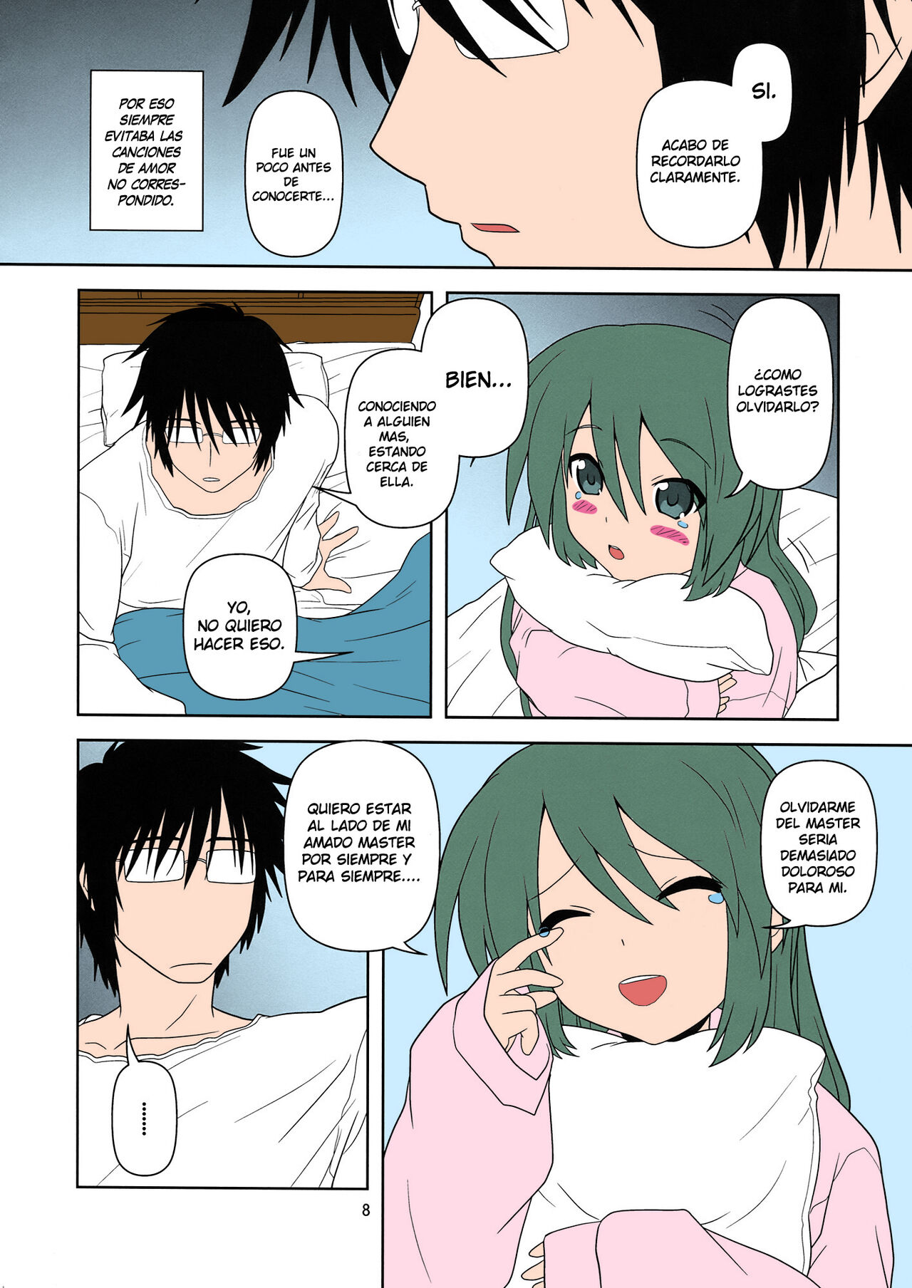 Hatsu Mikku page 7 full
