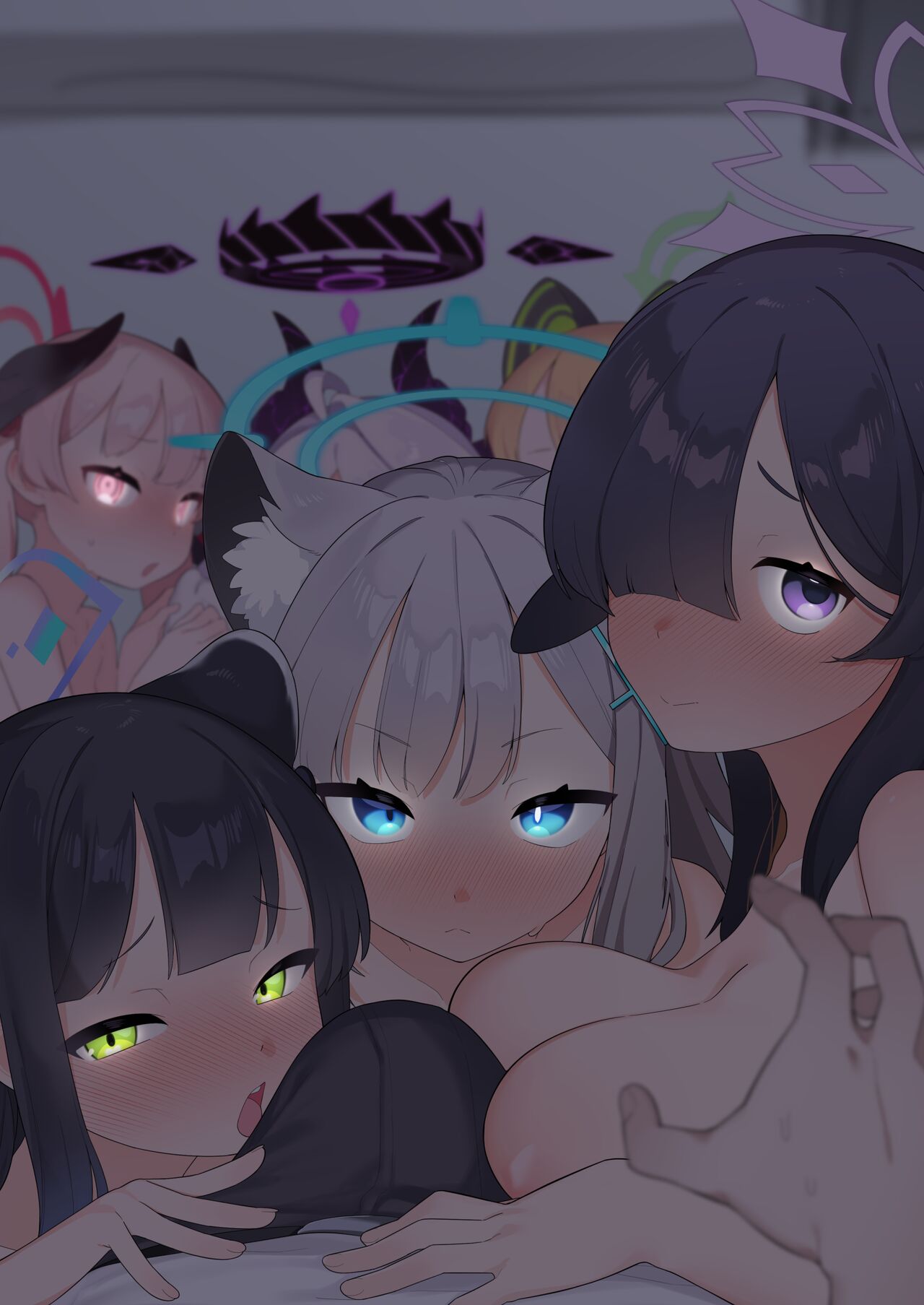 Chikaradzuyo ~tsu!?〜 Burūā ￮ ibu seito yūi ansorojī 〜 page 3 full