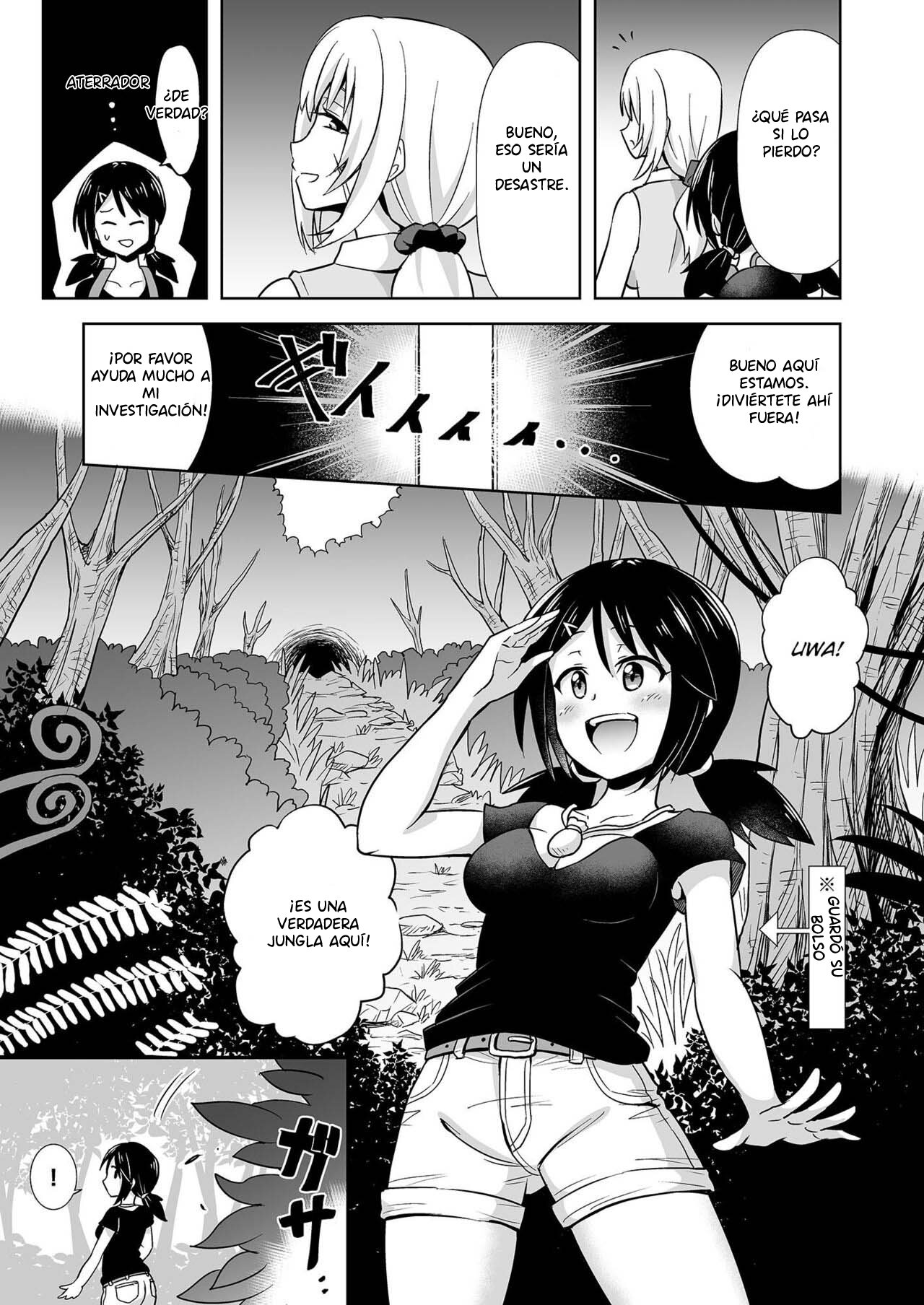 Okaseru Konchuu Park! page 4 full