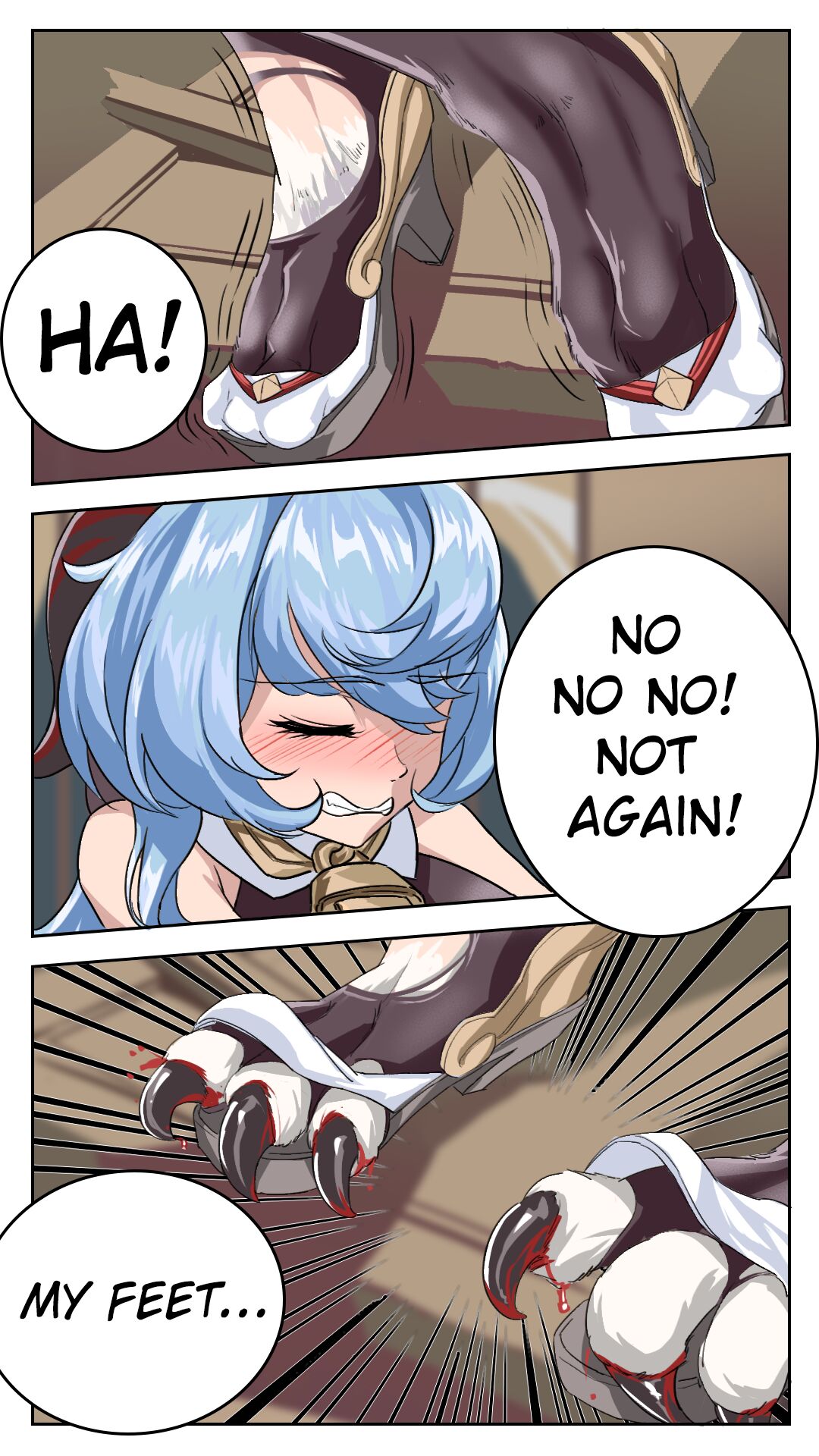 No more Qinxing flowers II page 4 full