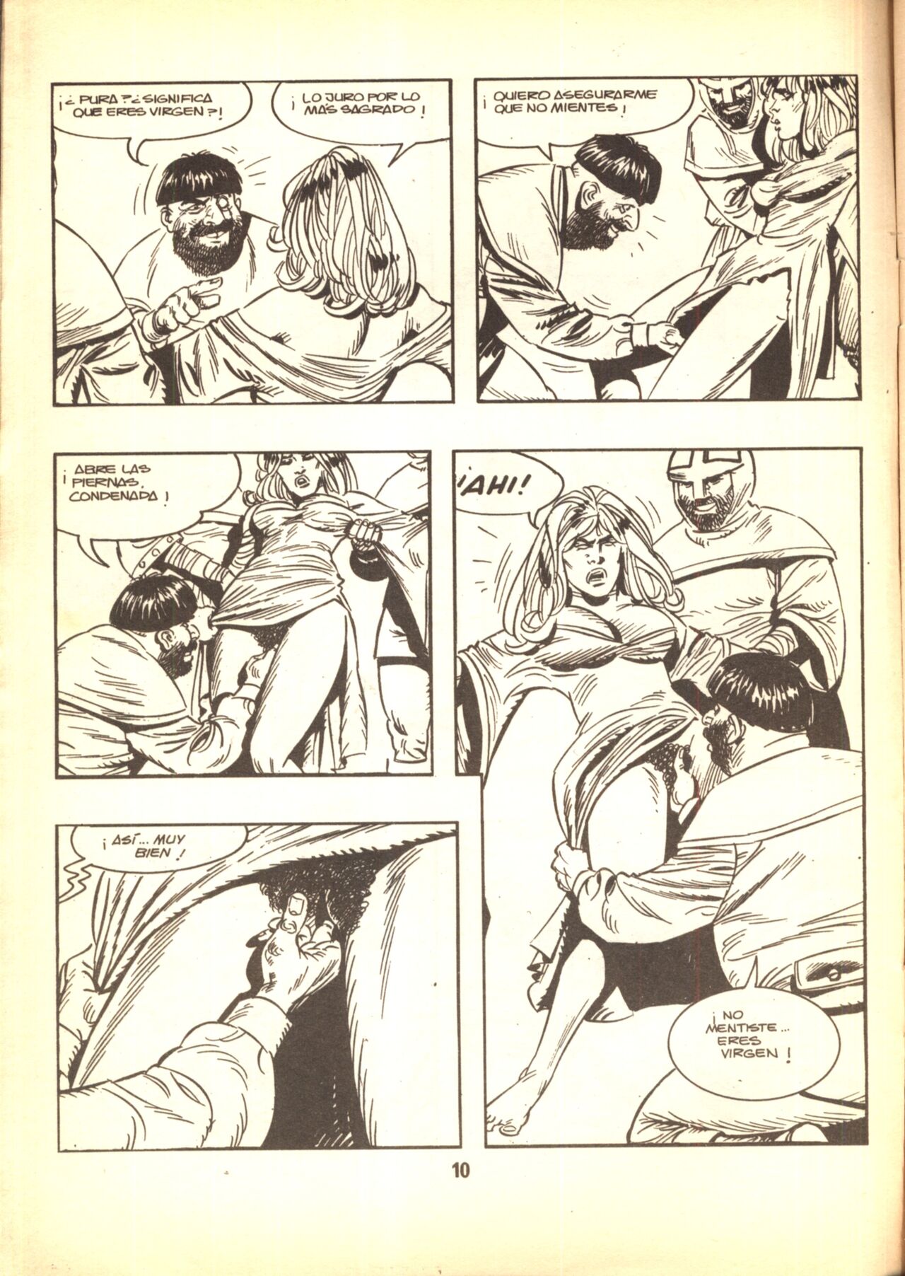 Sadosex N.6 page 10 full
