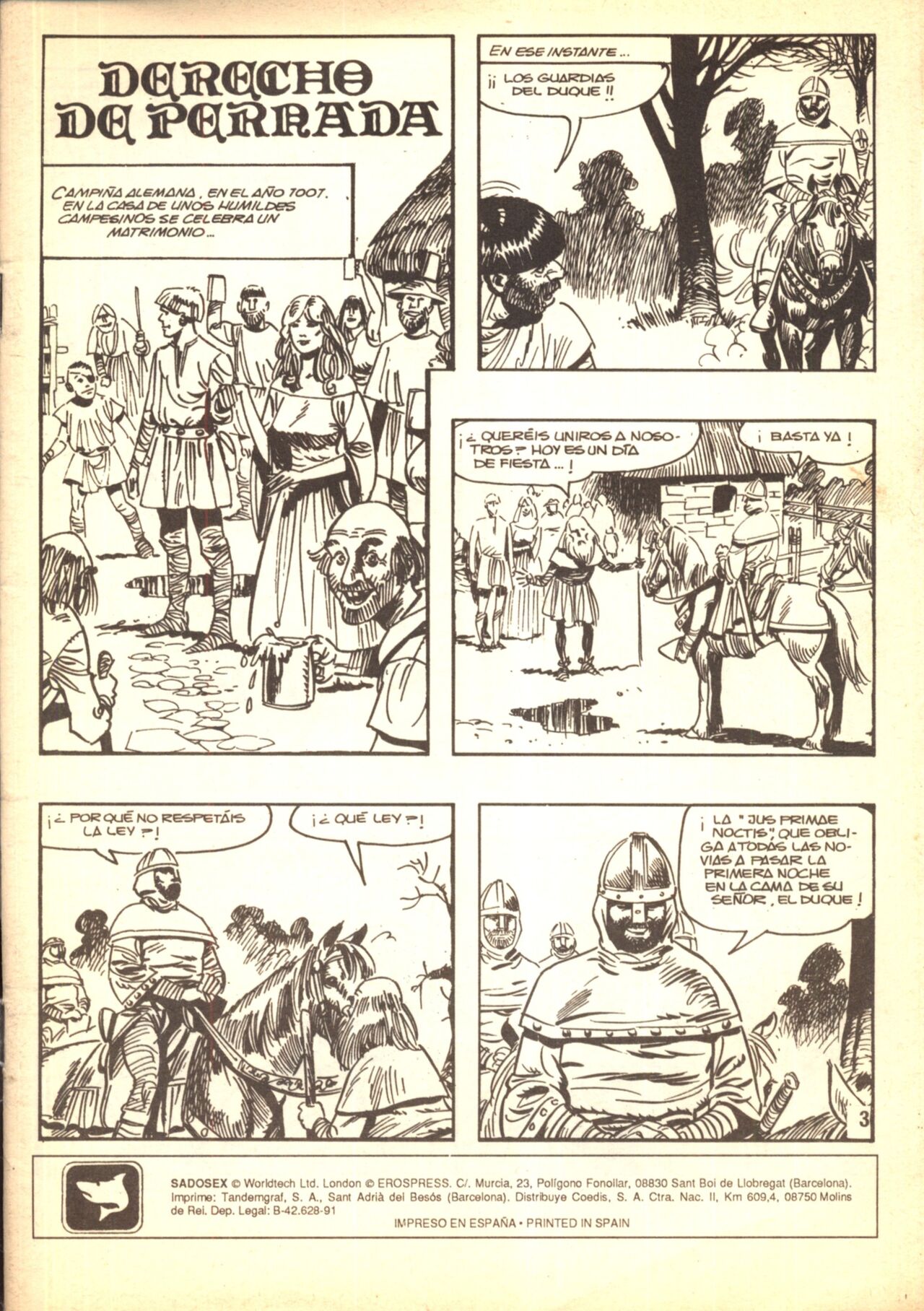 Sadosex N.6 page 3 full