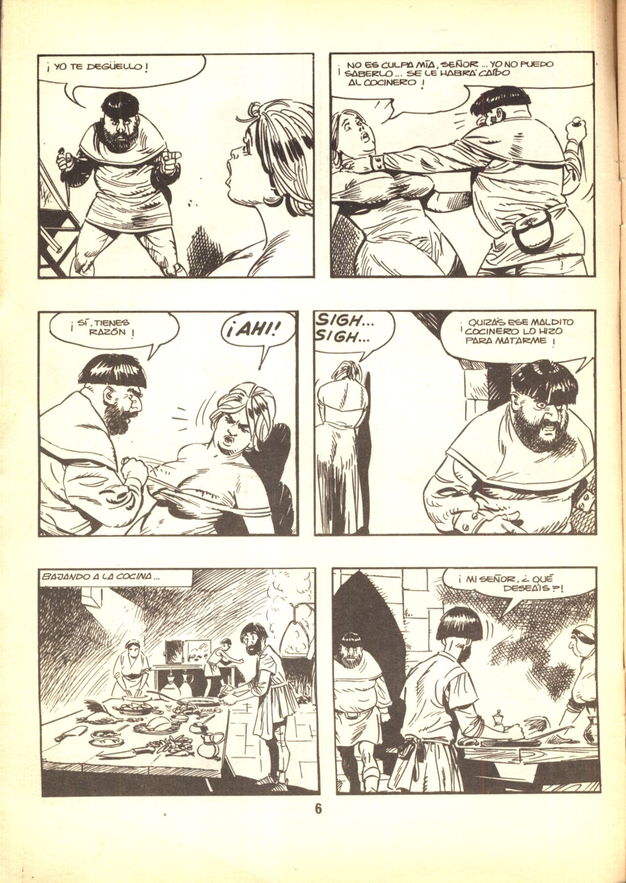 Sadosex N.6 page 6 full
