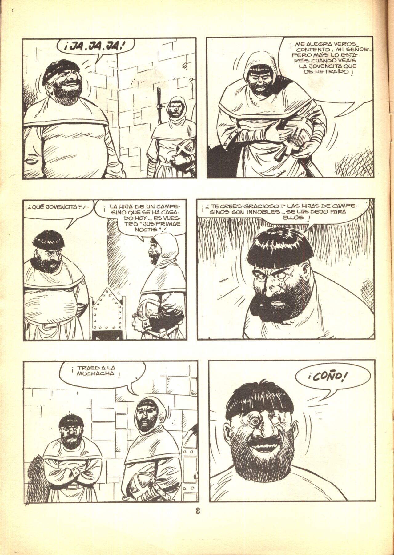 Sadosex N.6 page 8 full